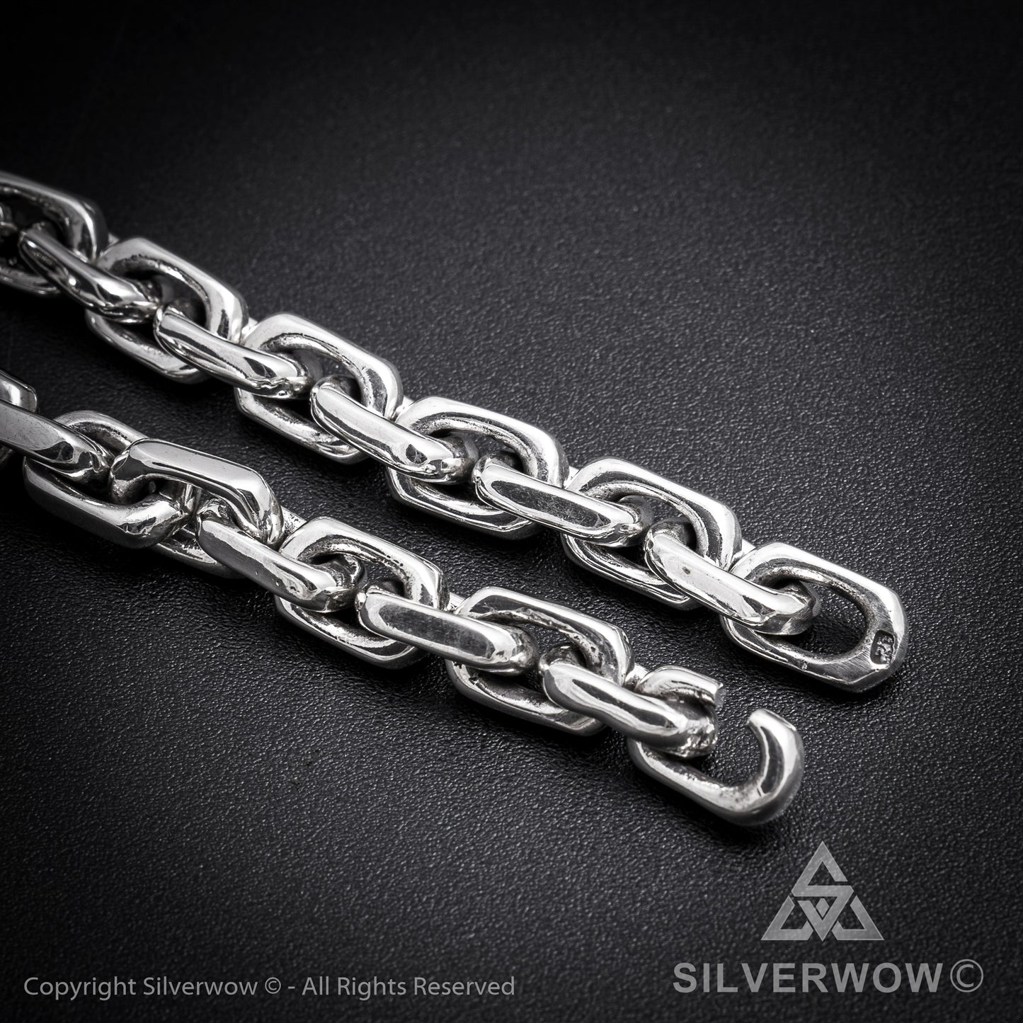 8mm Chain Link Necklace