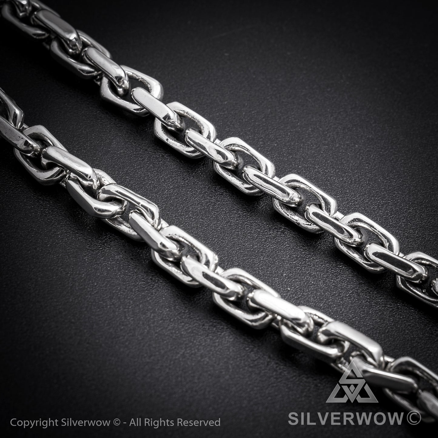 8mm Chain Link Necklace