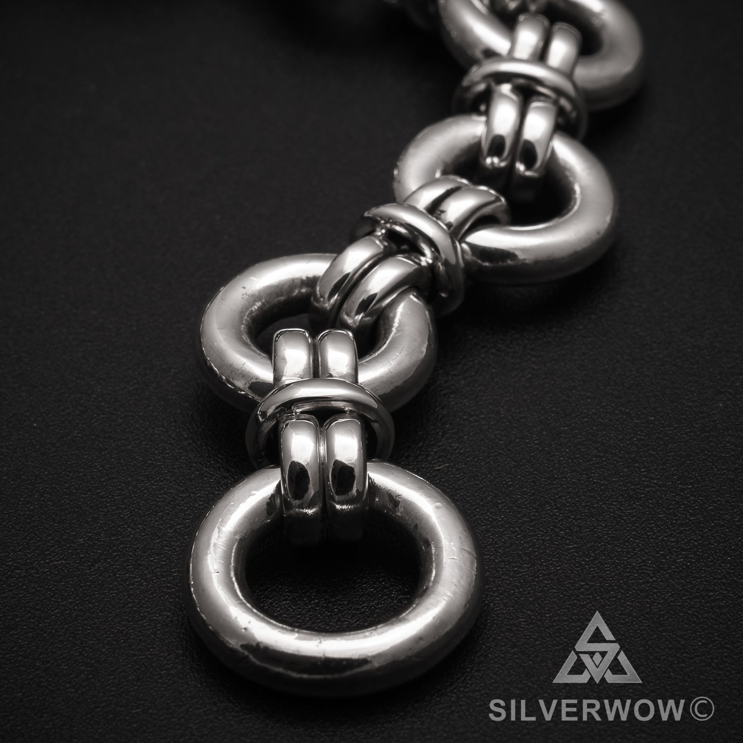 0-Link Toggle Bracelet - SilverWow™