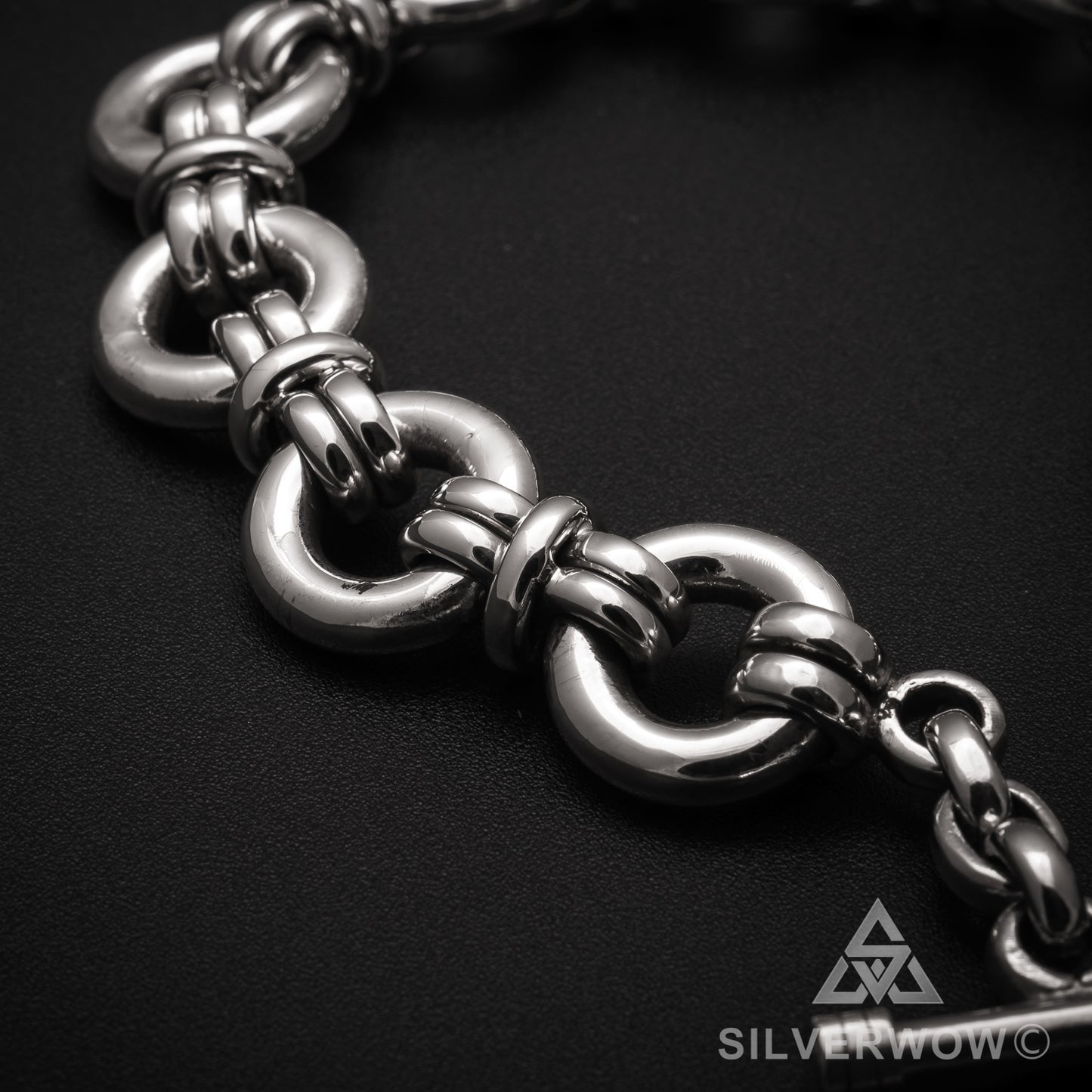 0-Link Toggle Bracelet - SilverWow™