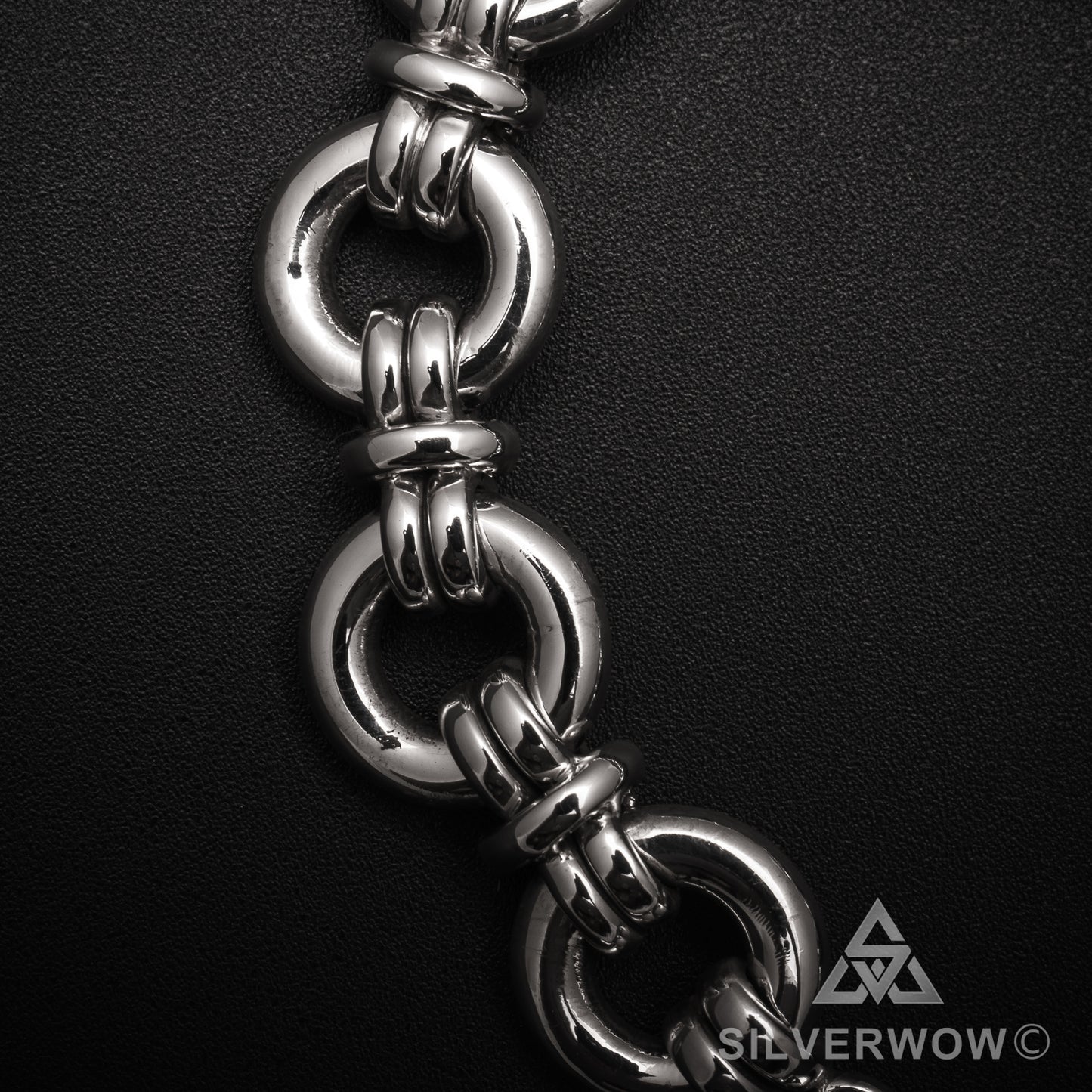 0-Link Toggle Bracelet - SilverWow™