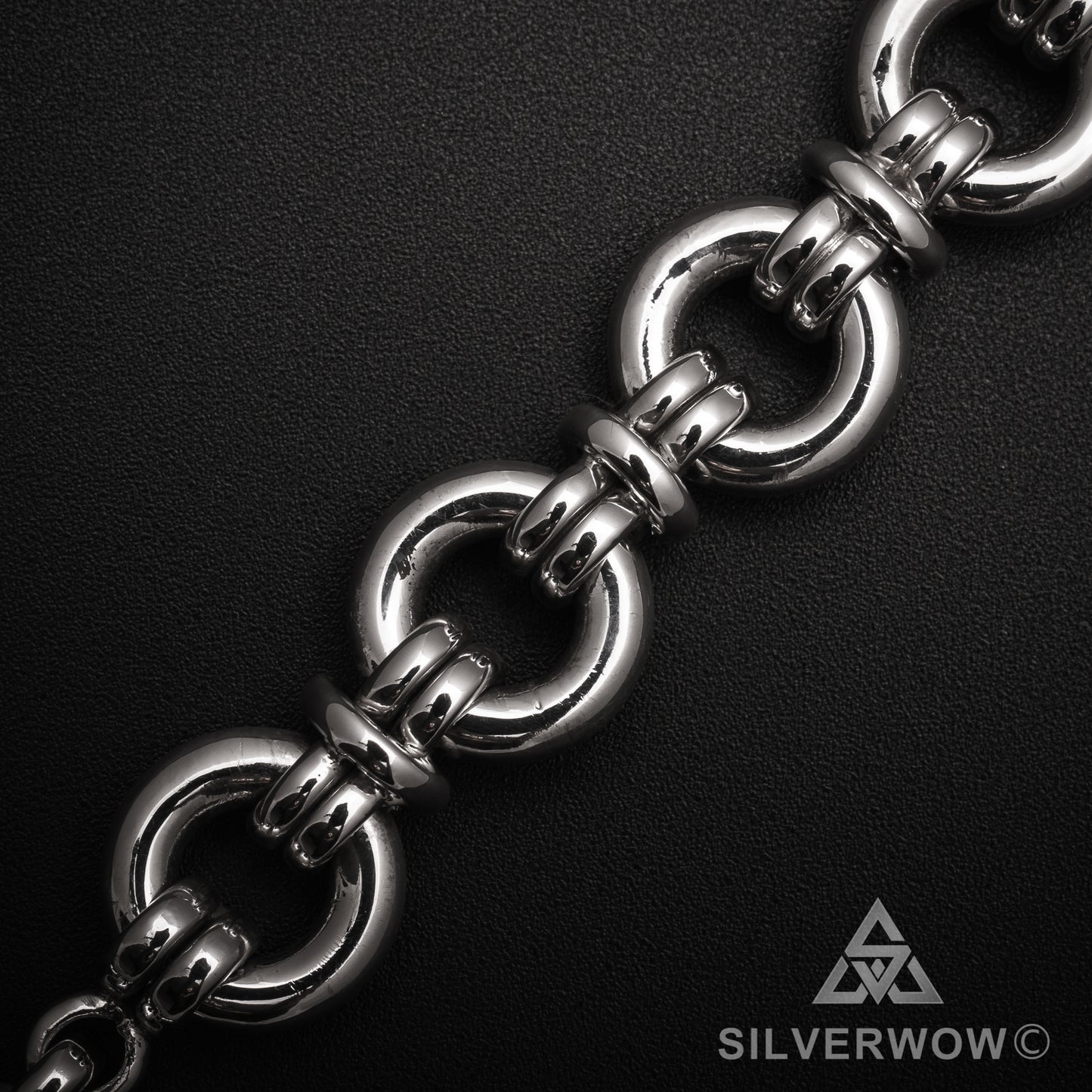 0-Link Toggle Bracelet - SilverWow™