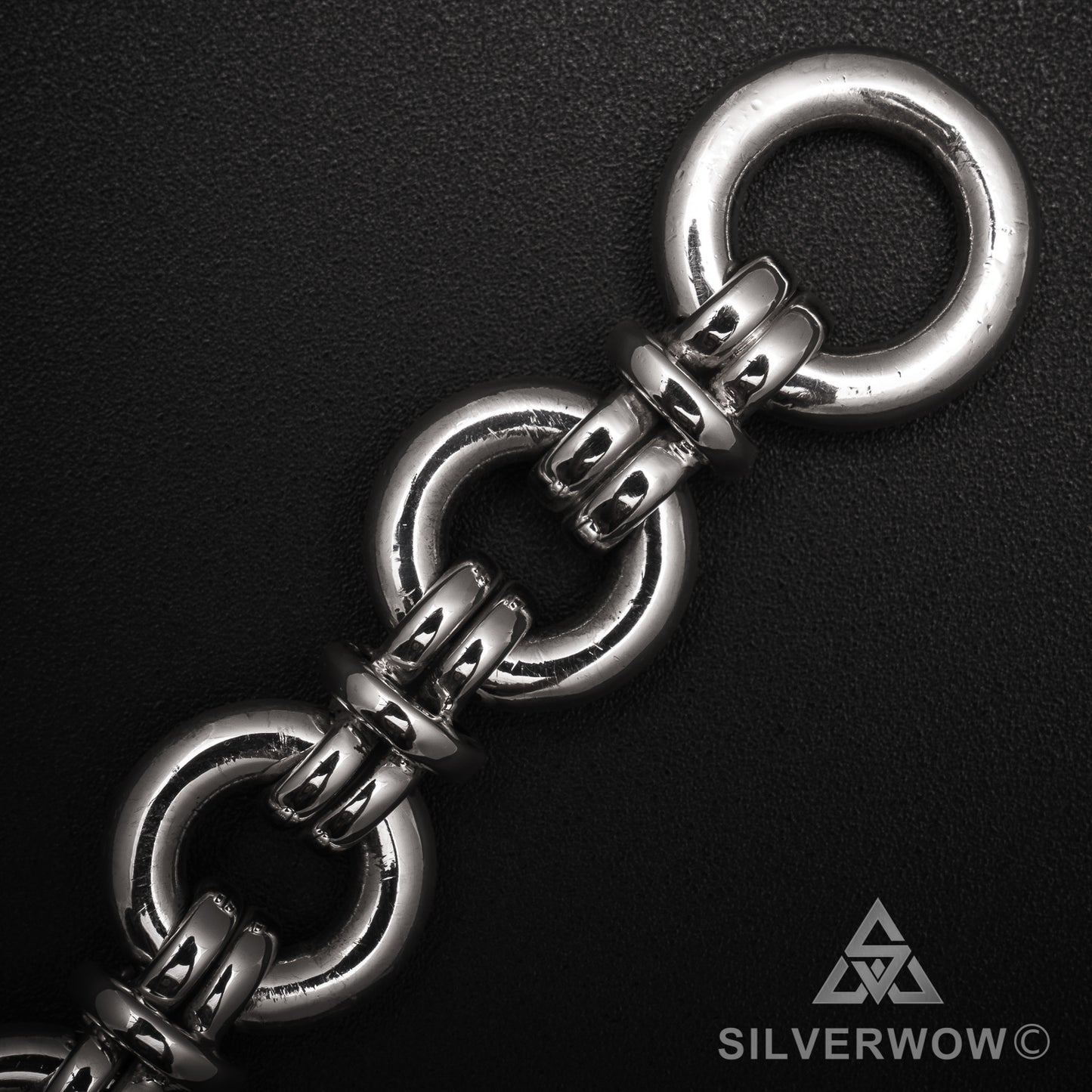 0-Link Toggle Bracelet - SilverWow™