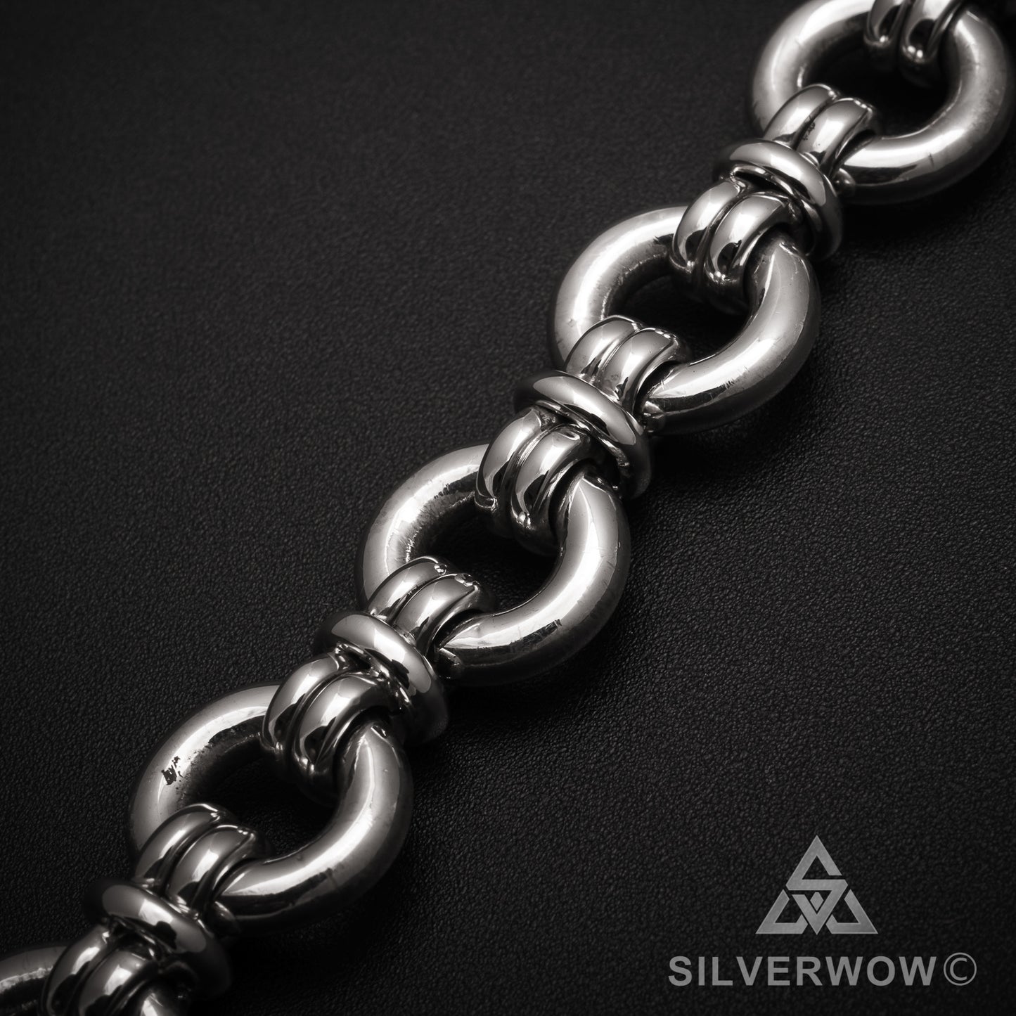 0-Link Toggle Bracelet - SilverWow™