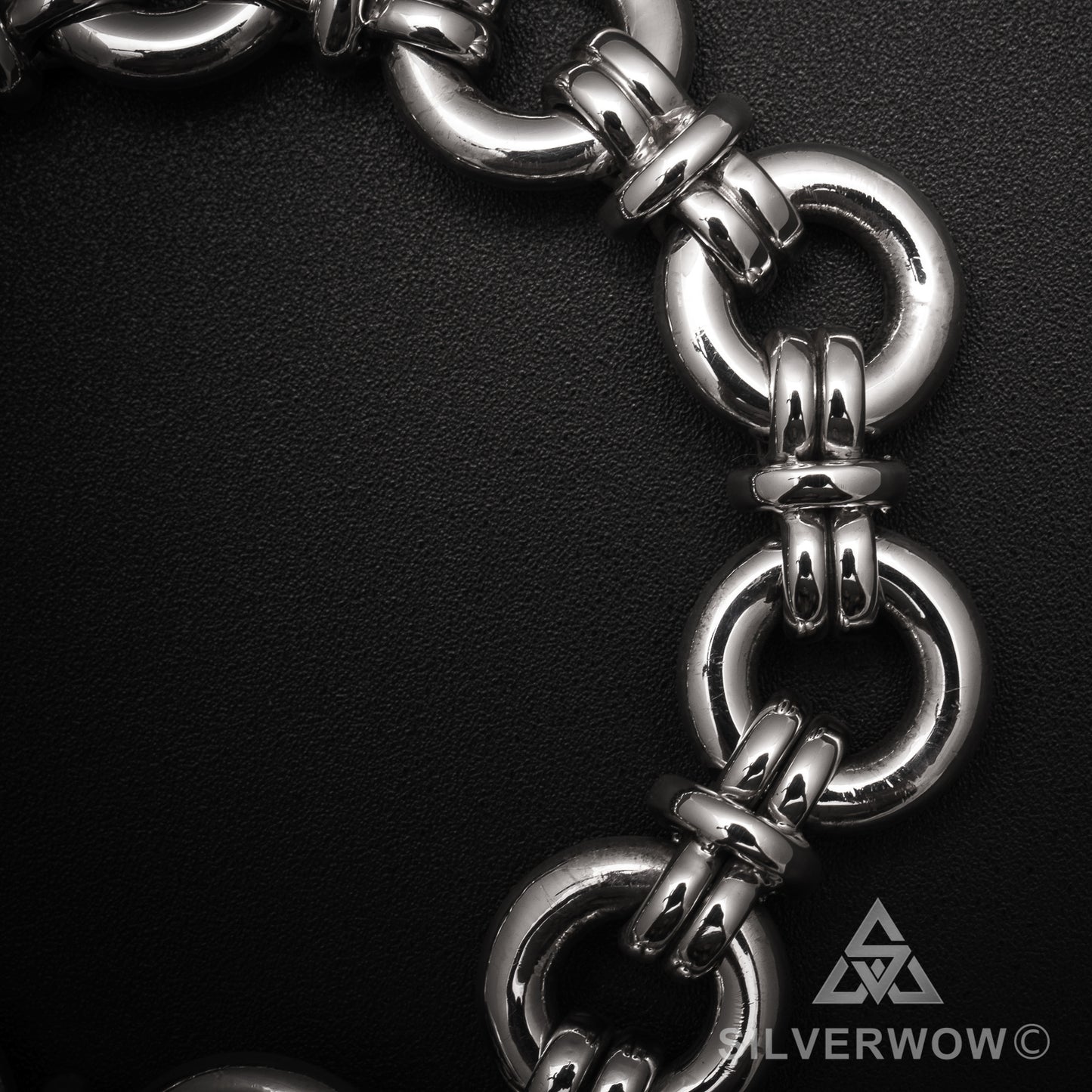 0-Link Toggle Bracelet - SilverWow™