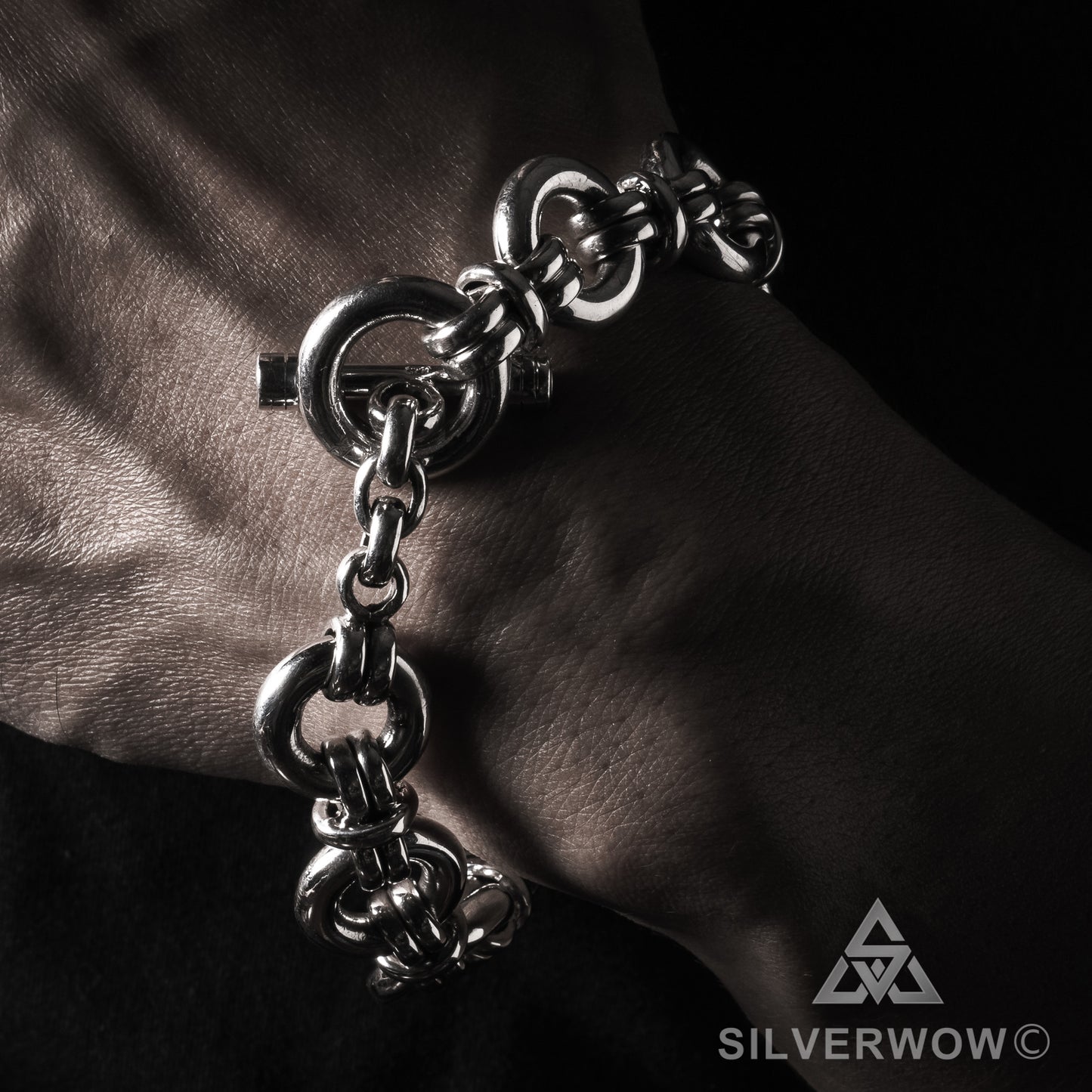 0-Link Toggle Bracelet - SilverWow™