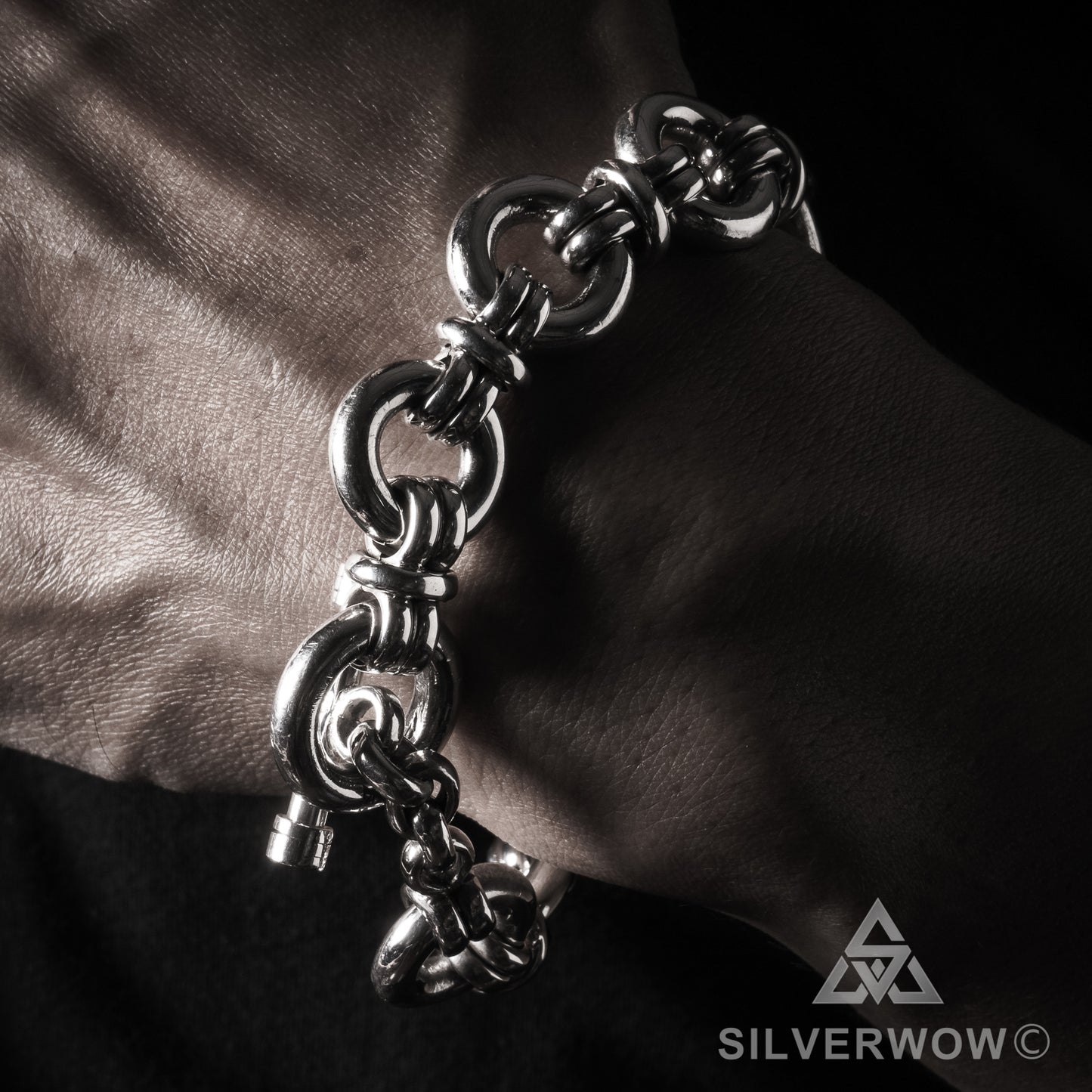 0-Link Toggle Bracelet - SilverWow™