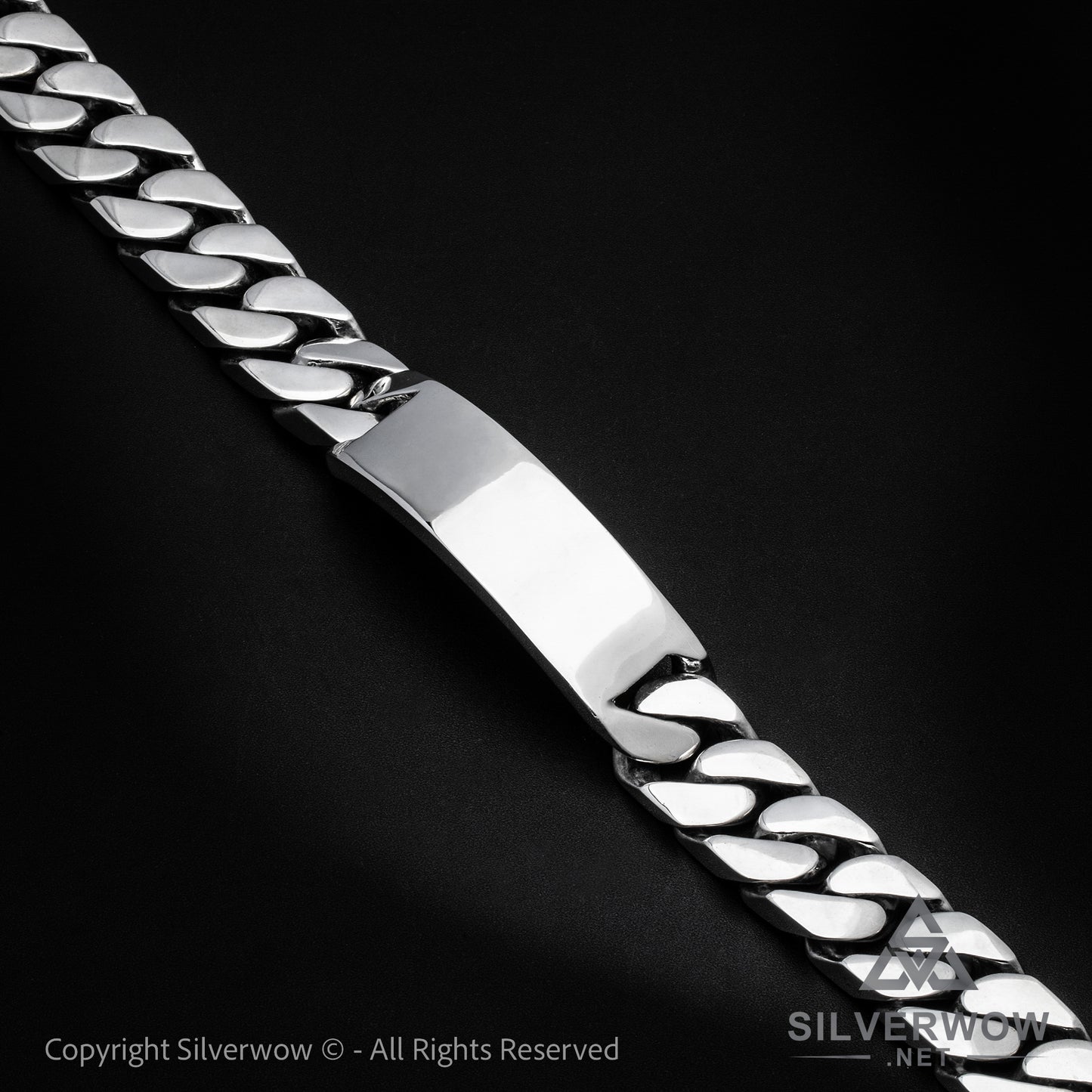 25mm ID Necklace with Reverse Lock - SilverWow™