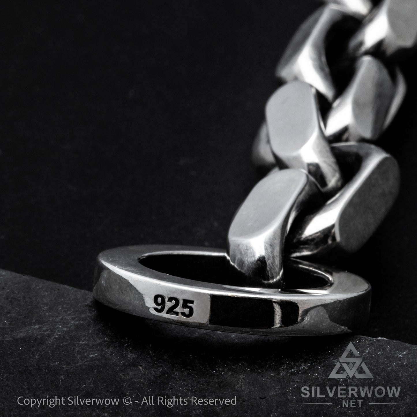 12mm T-Bar, Toggle Chain Bracelet - SilverWow™