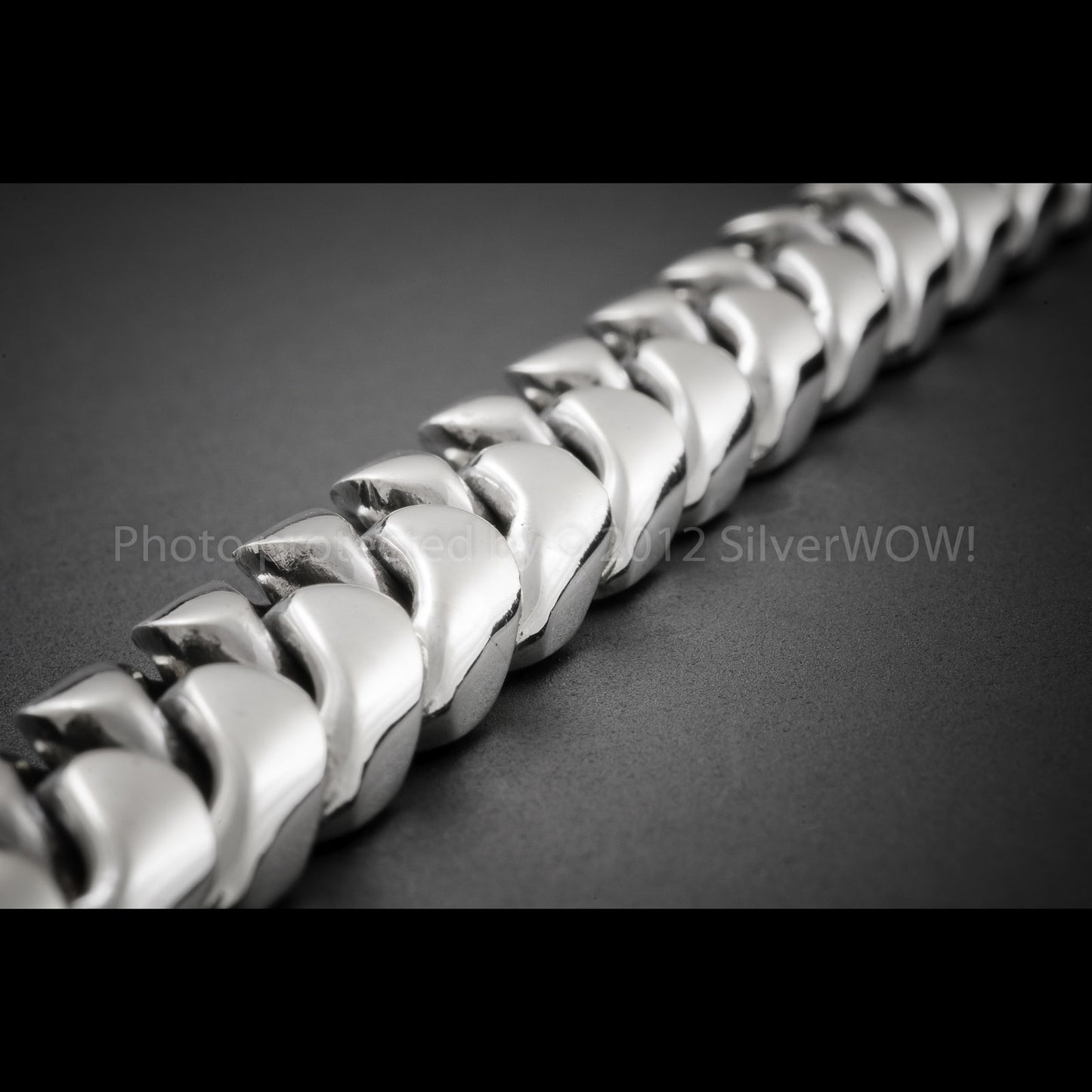 15mm Cuban Link Necklace Chain - SilverWow™