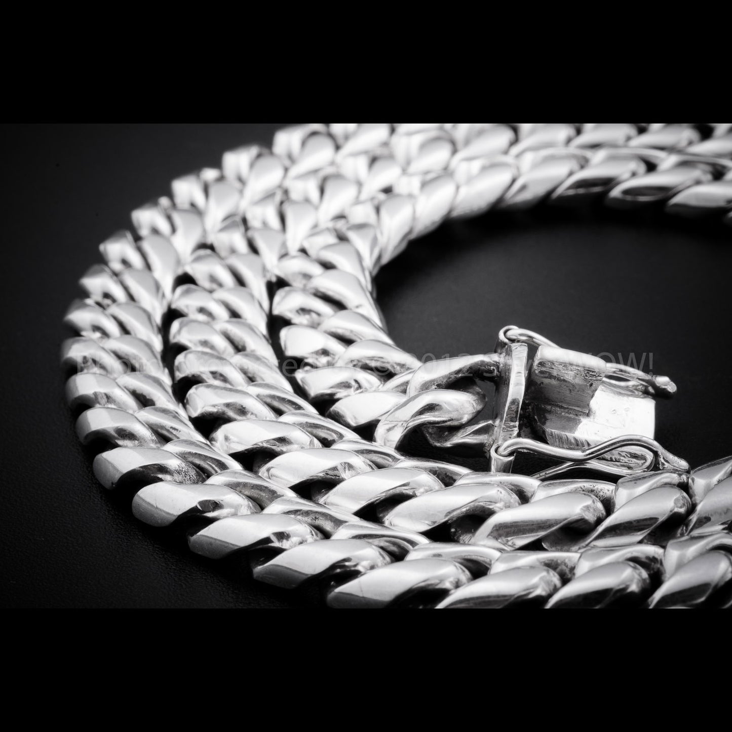 15mm Cuban Link Necklace Chain - SilverWow™