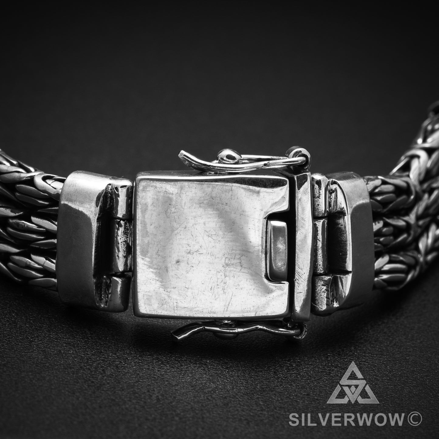 Triple Strand Bali Necklace - SilverWow™