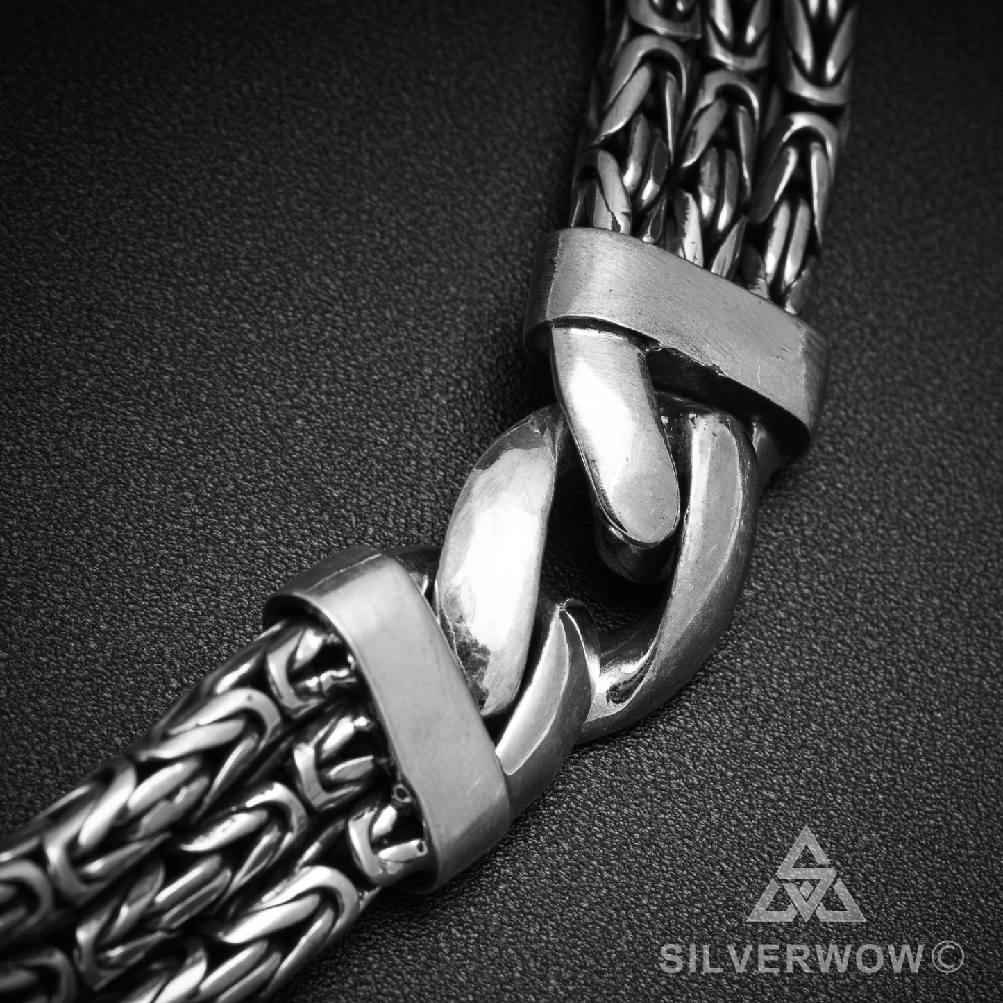 Triple Strand Bali Necklace - SilverWow™