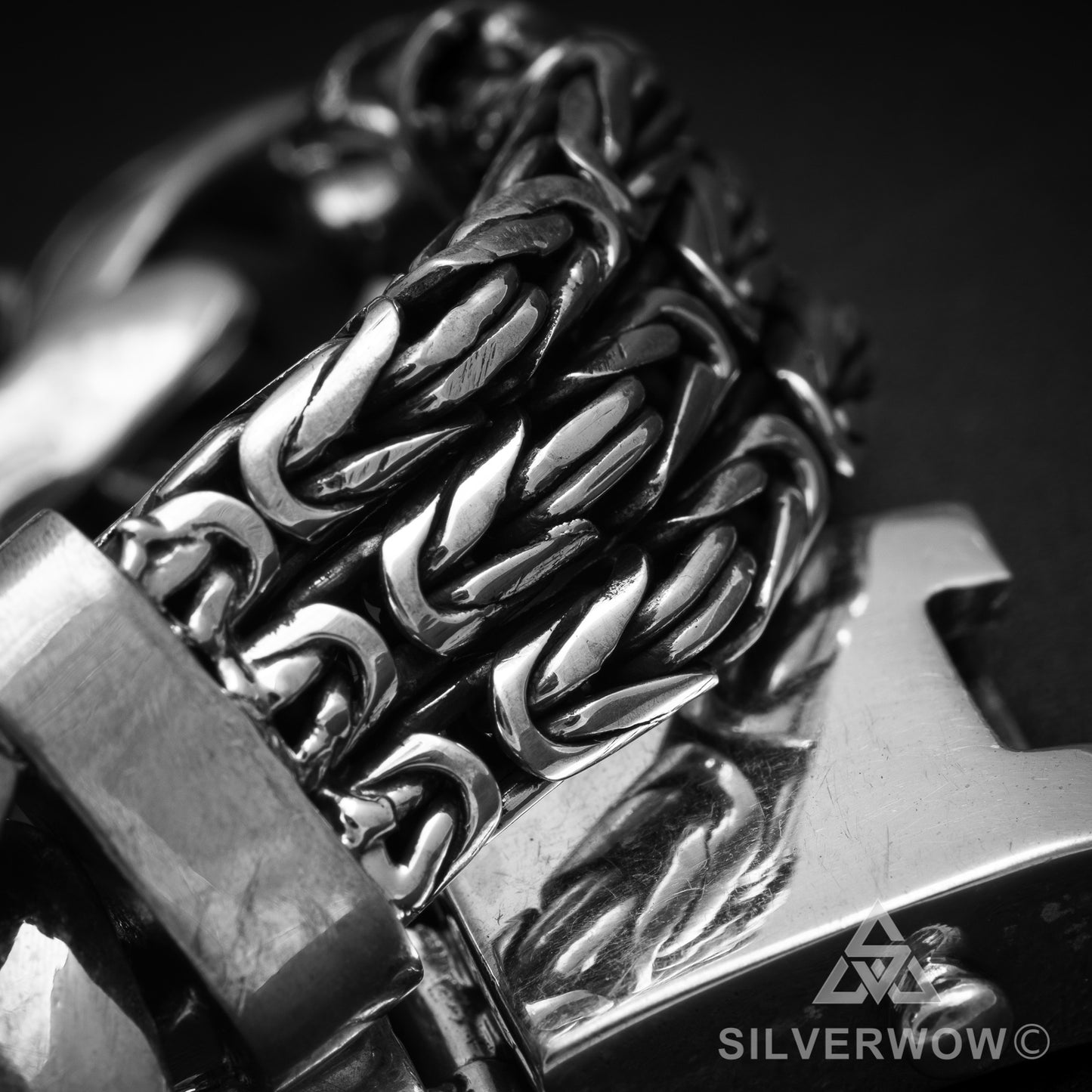 Triple Strand Bali Necklace - SilverWow™