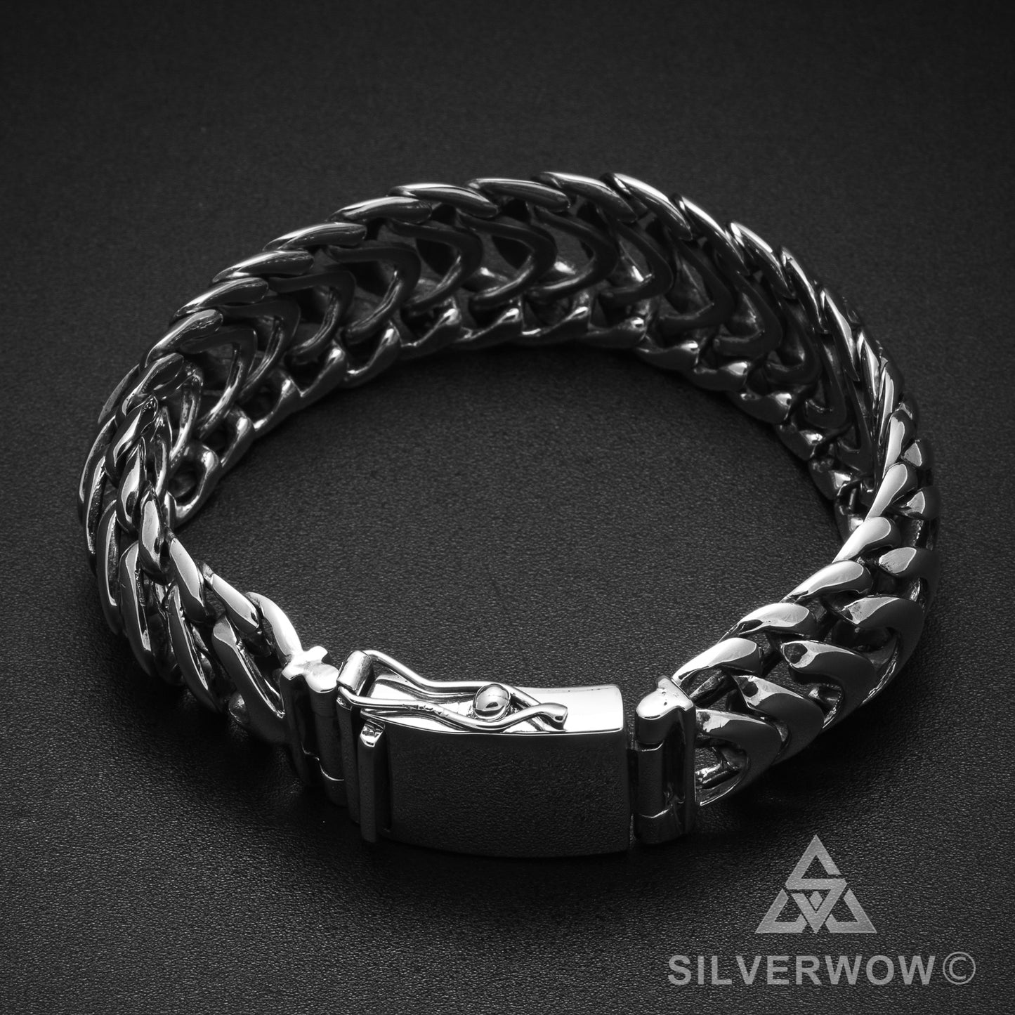 Agung Weave Bracelet - SilverWow™