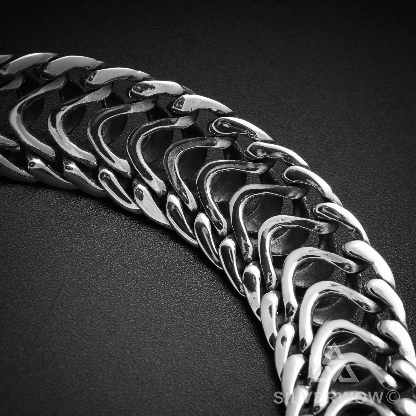 Agung Weave Bracelet - SilverWow™