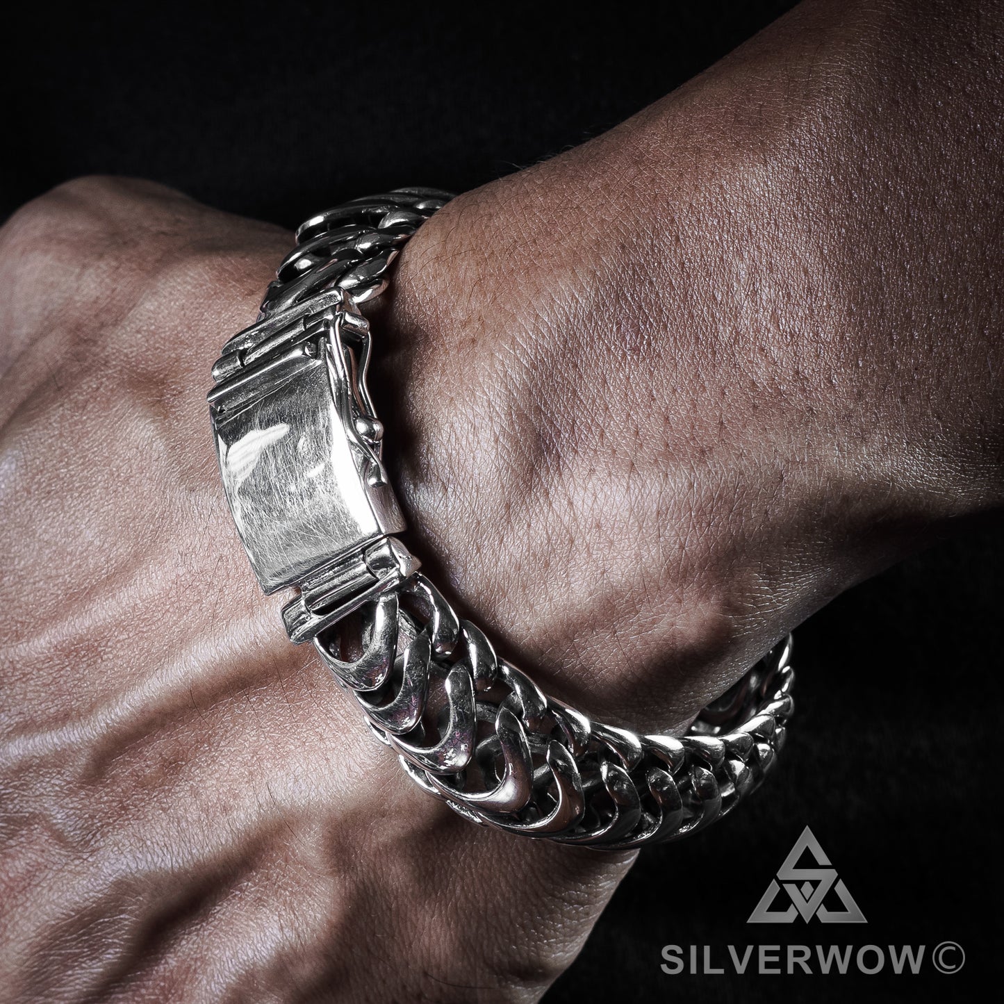 Agung Weave Bracelet - SilverWow™