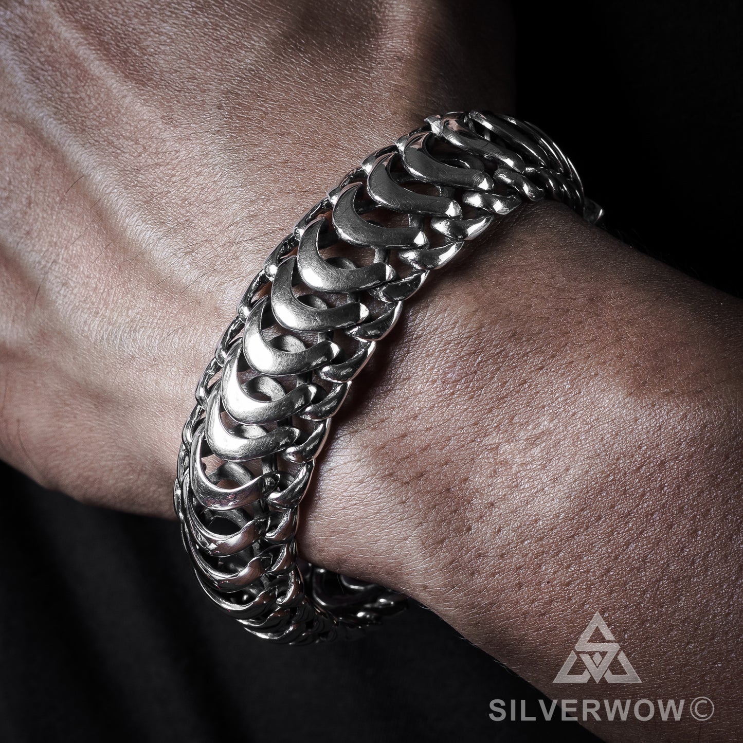 Agung Weave Bracelet - SilverWow™