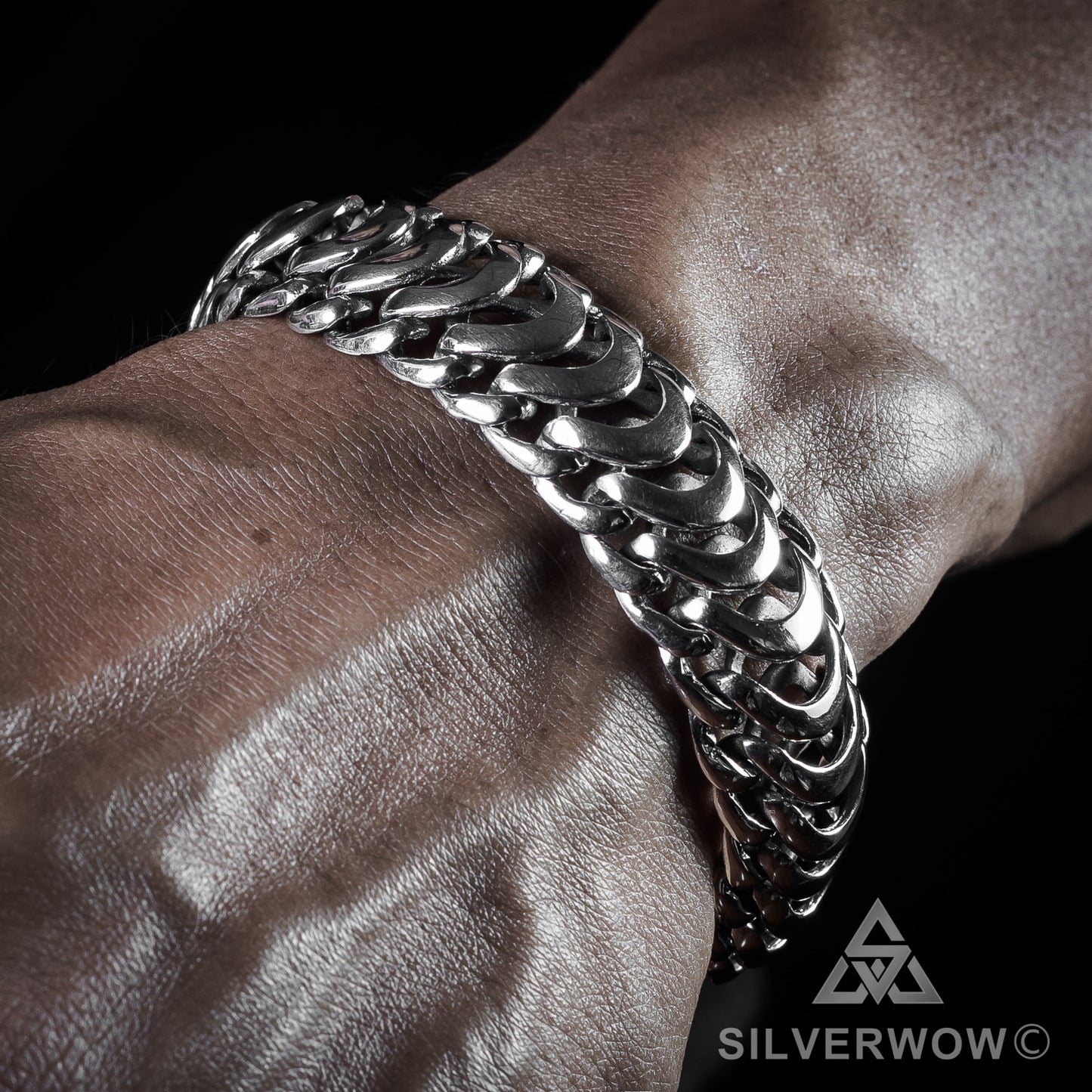 Agung Weave Bracelet - SilverWow™