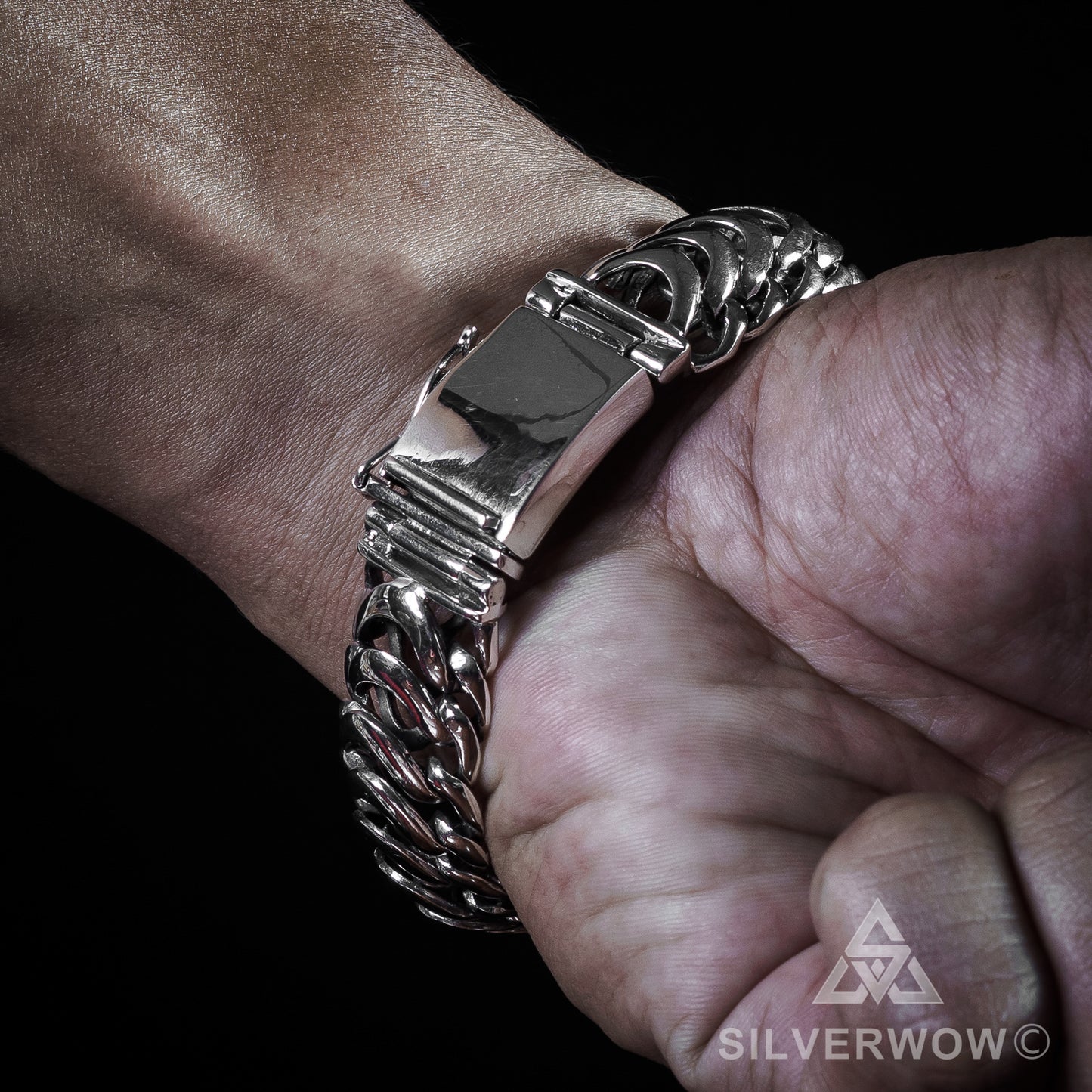 Agung Weave Bracelet - SilverWow™