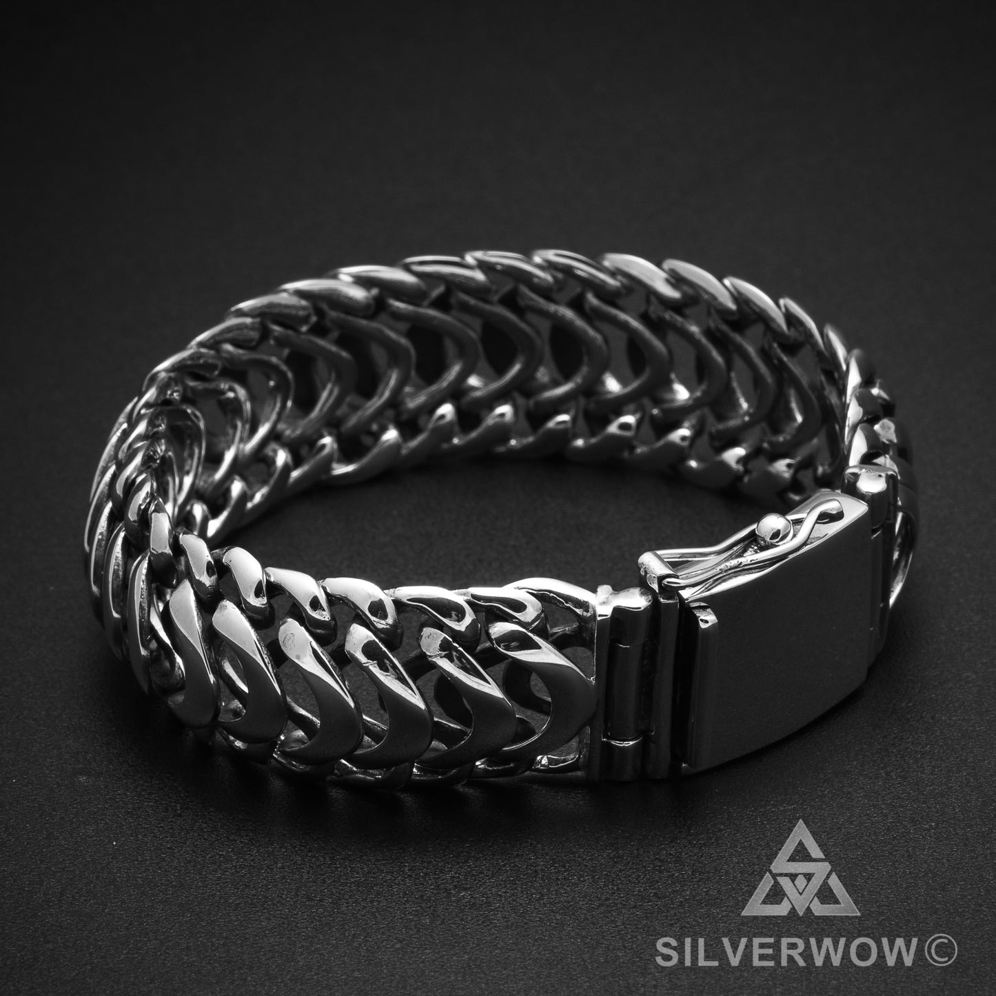 Agung Weave Bracelet - SilverWow™