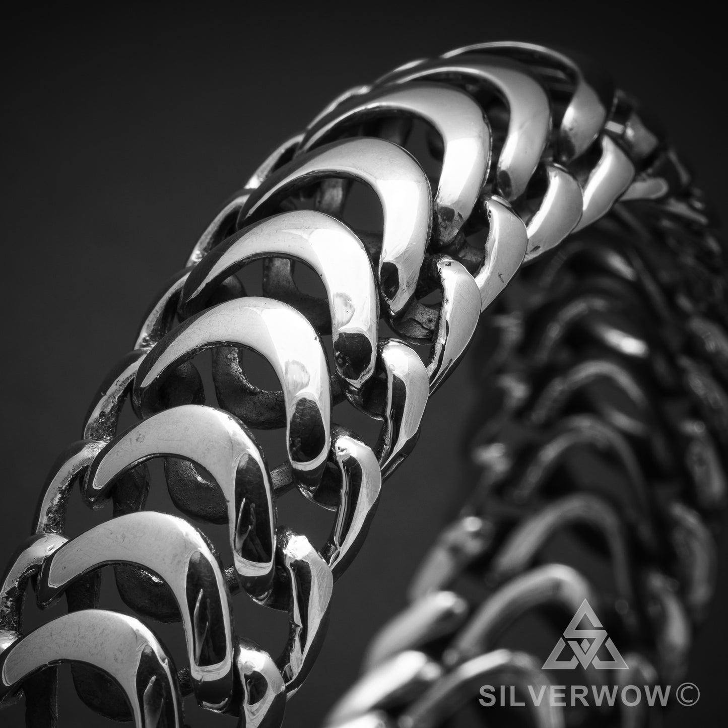 Agung Weave Bracelet - SilverWow™
