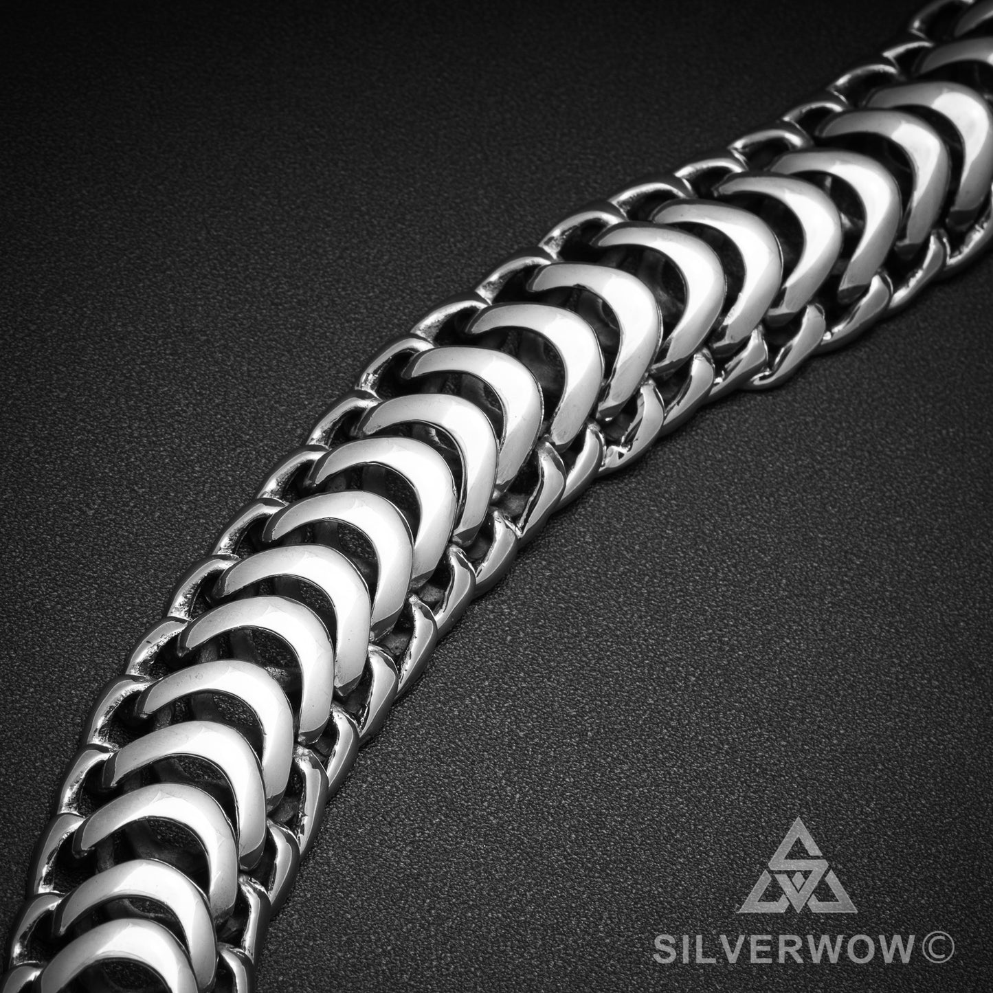 Agung Weave Bracelet - SilverWow™