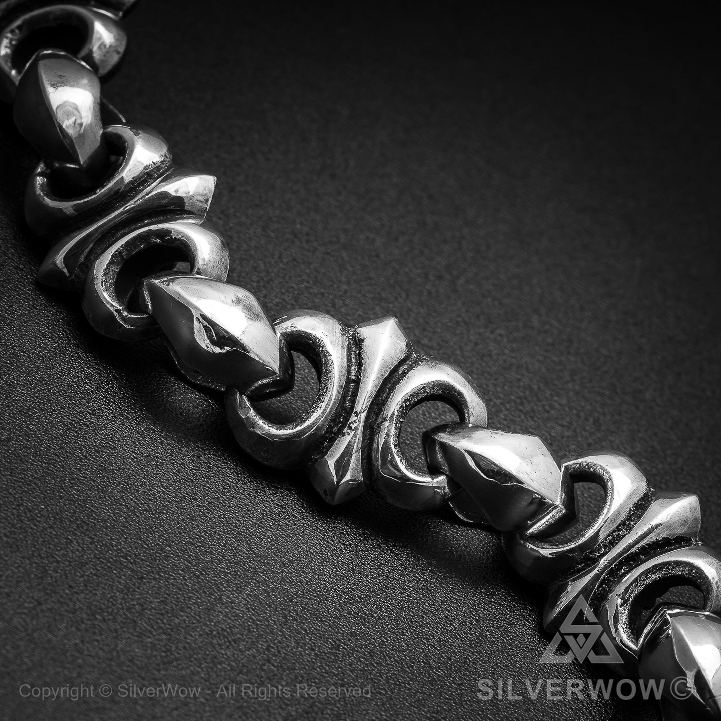 Bad Ass Skull & Bone Bracelet - SilverWow™
