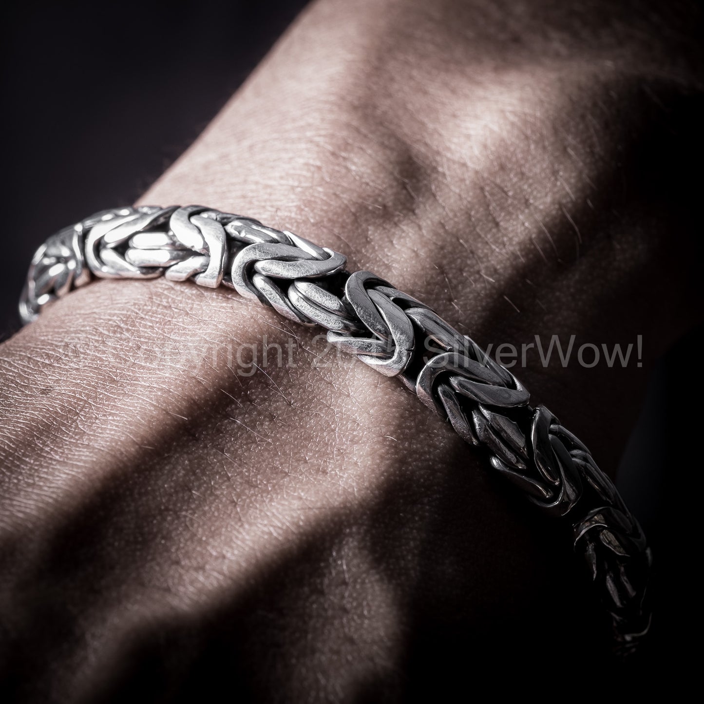 Bali, Byzantine, Bracelet 6mm Oval - SilverWow™