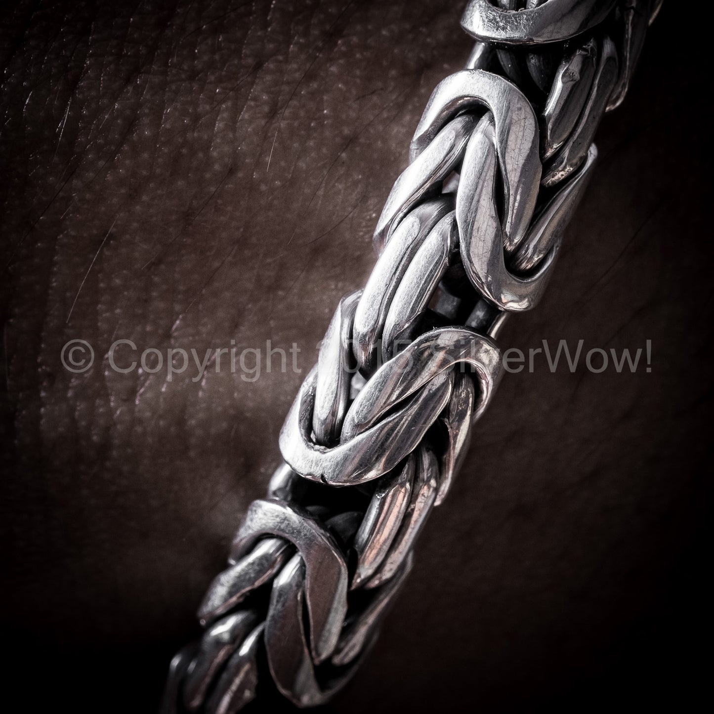 Bali, Byzantine, Bracelet 6mm Oval - SilverWow™