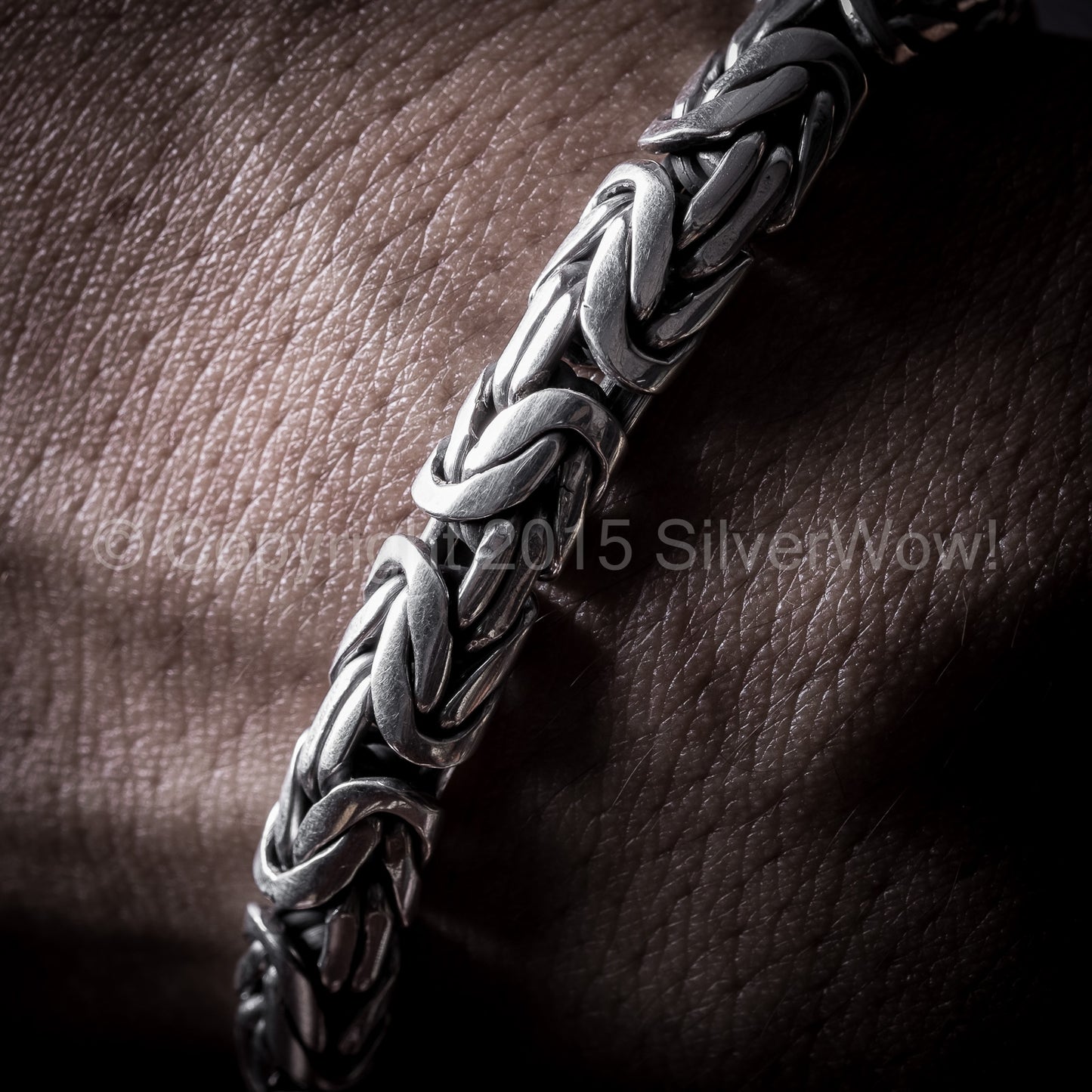 Bali, Byzantine, Bracelet 6mm Oval - SilverWow™