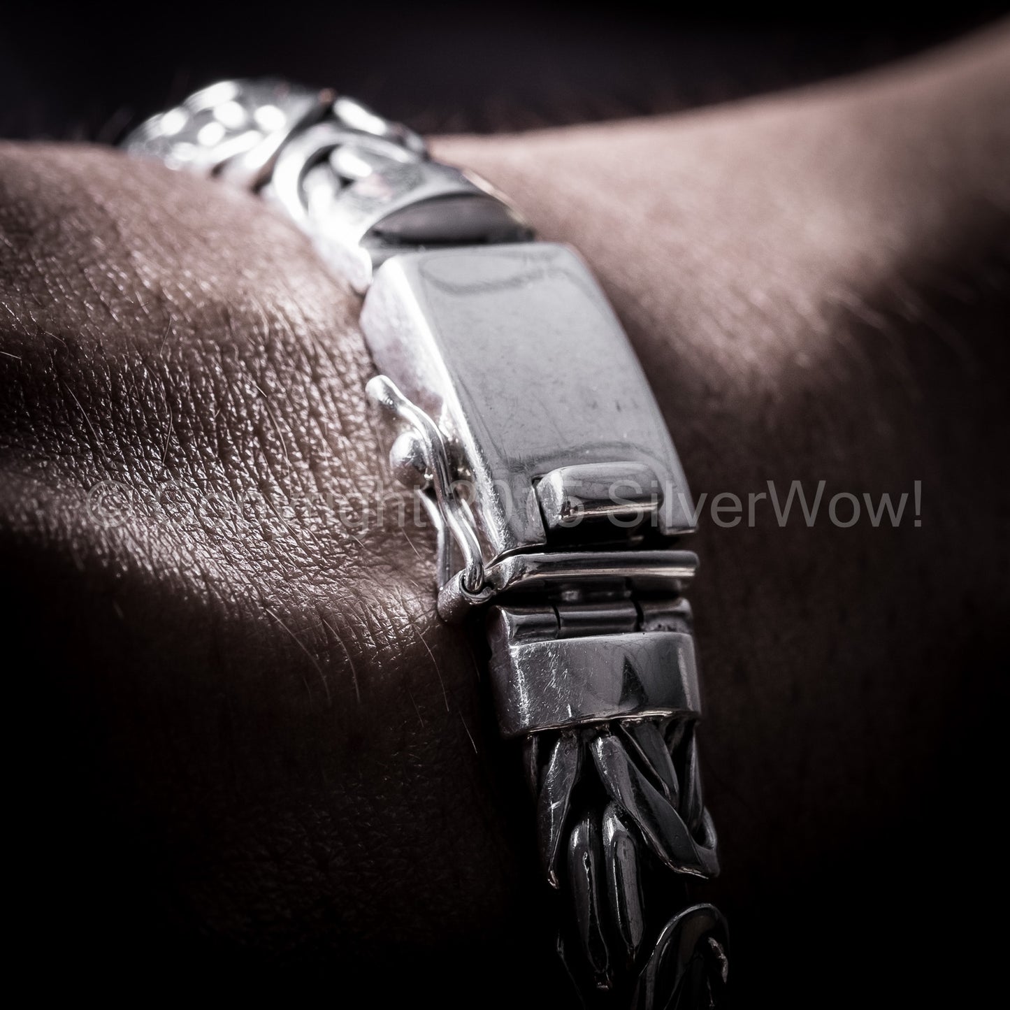 Bali, Byzantine, Bracelet 6mm Oval - SilverWow™