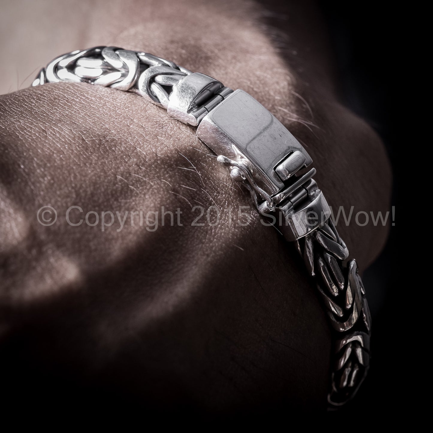 Bali, Byzantine, Bracelet 6mm Oval - SilverWow™