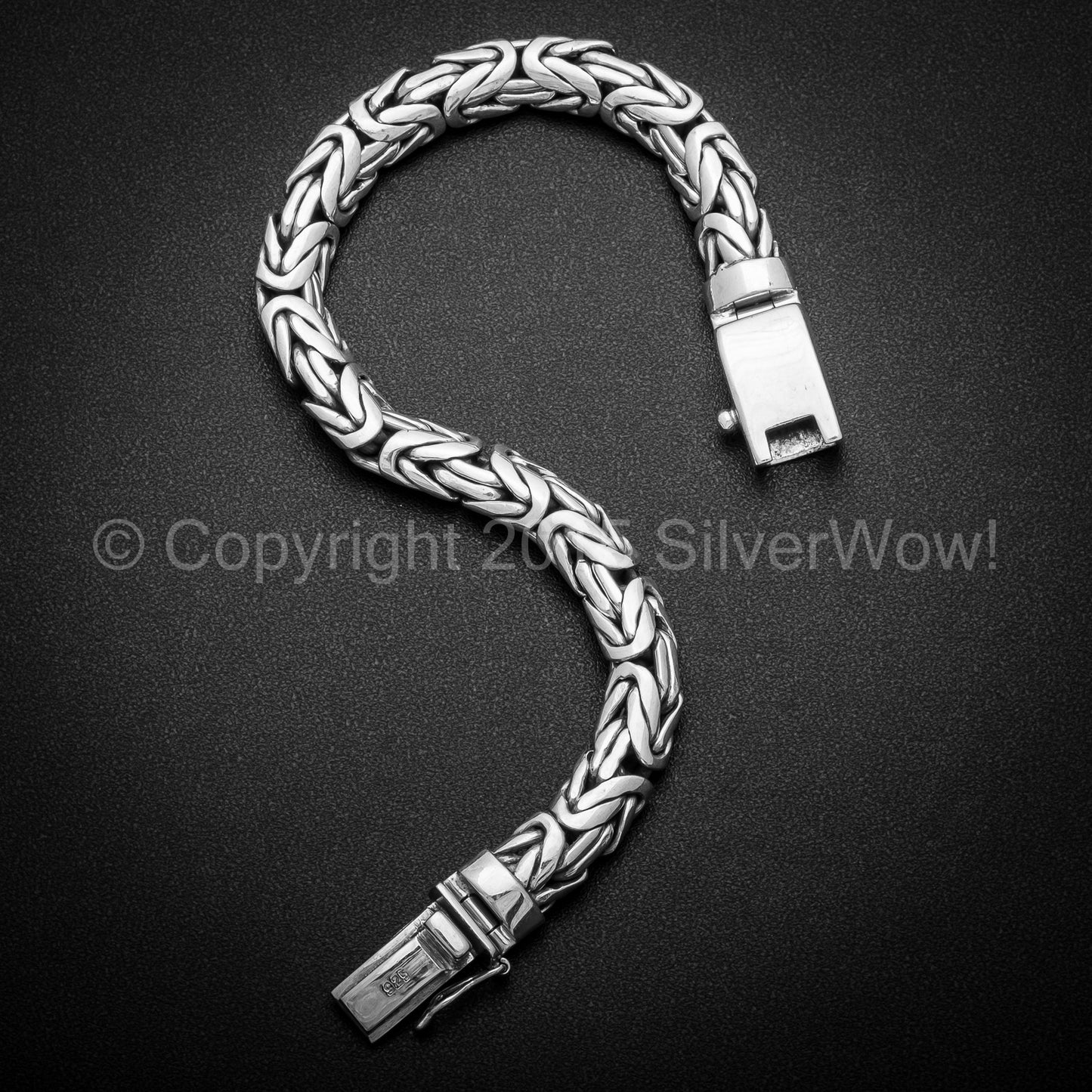 Bali, Byzantine, Bracelet 6mm Oval - SilverWow™