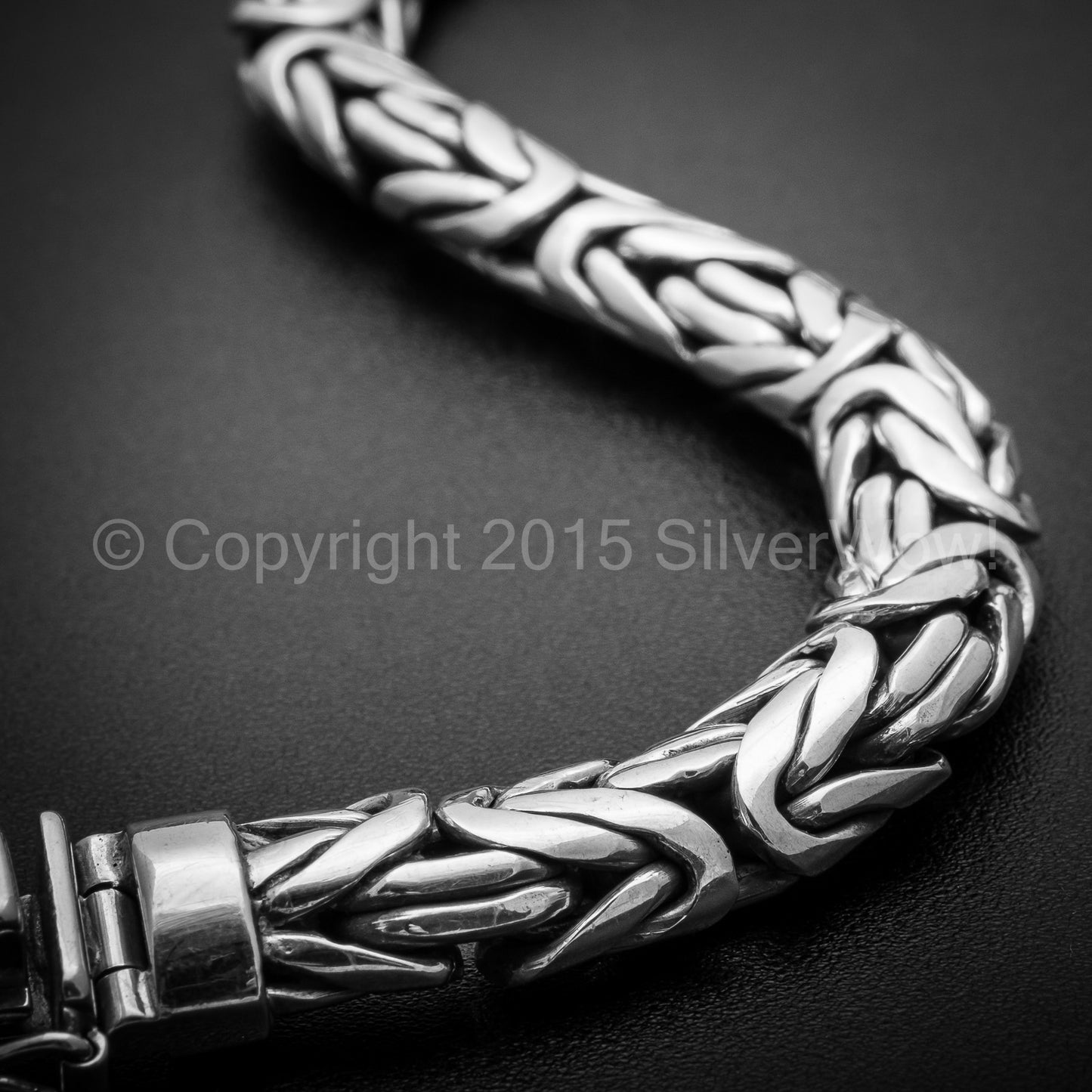 Bali, Byzantine, Bracelet 6mm Oval - SilverWow™