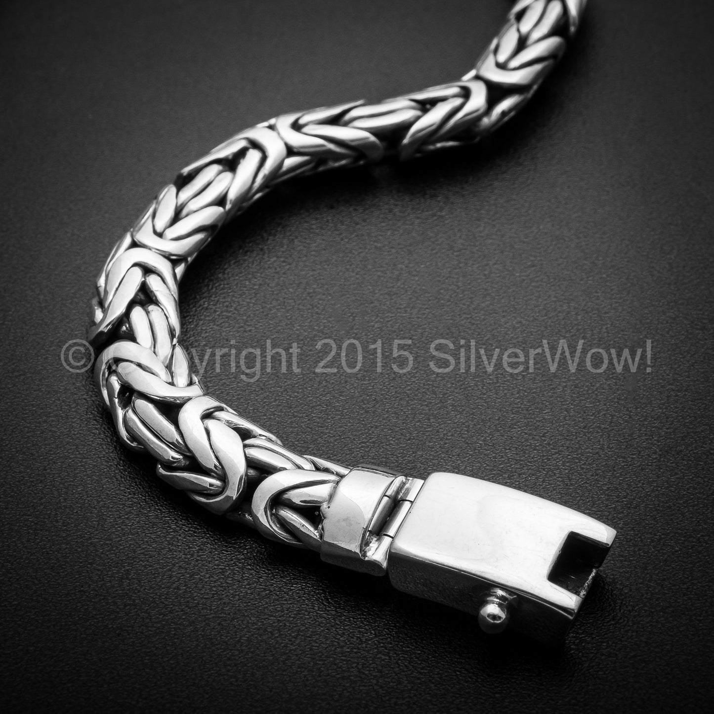 Bali, Byzantine, Bracelet 6mm Oval - SilverWow™