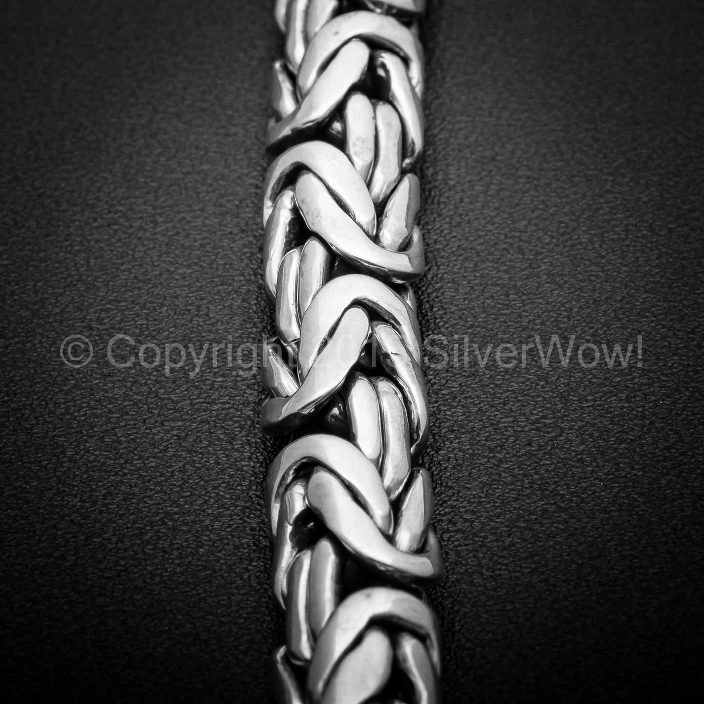 Bali, Byzantine, Bracelet 6mm Oval - SilverWow™