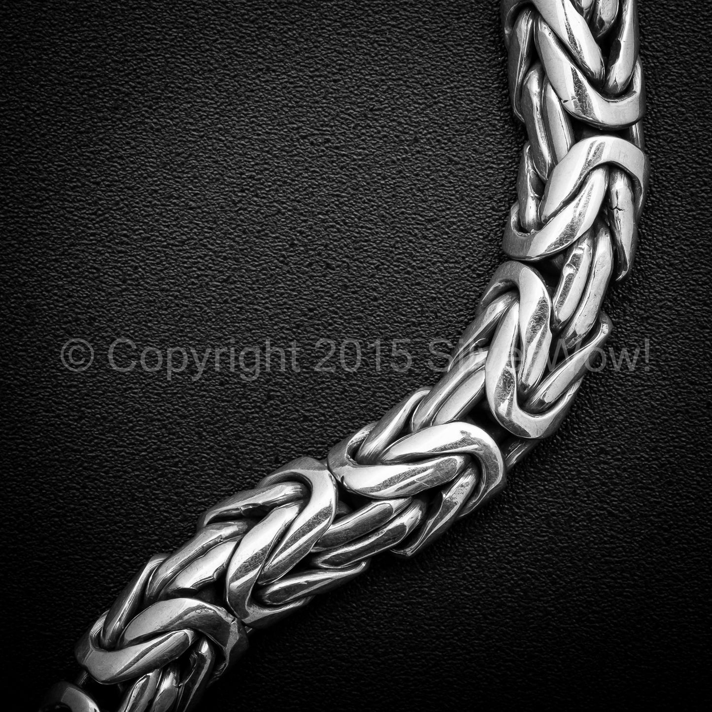 Bali, Byzantine, Bracelet 6mm Oval - SilverWow™