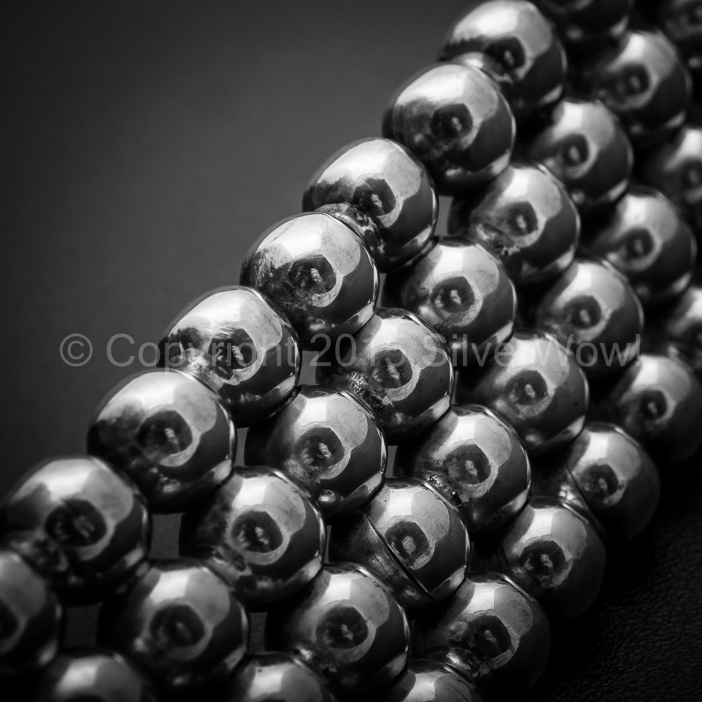 Ball Curb Bracelet x 23mm Wide - SilverWow™