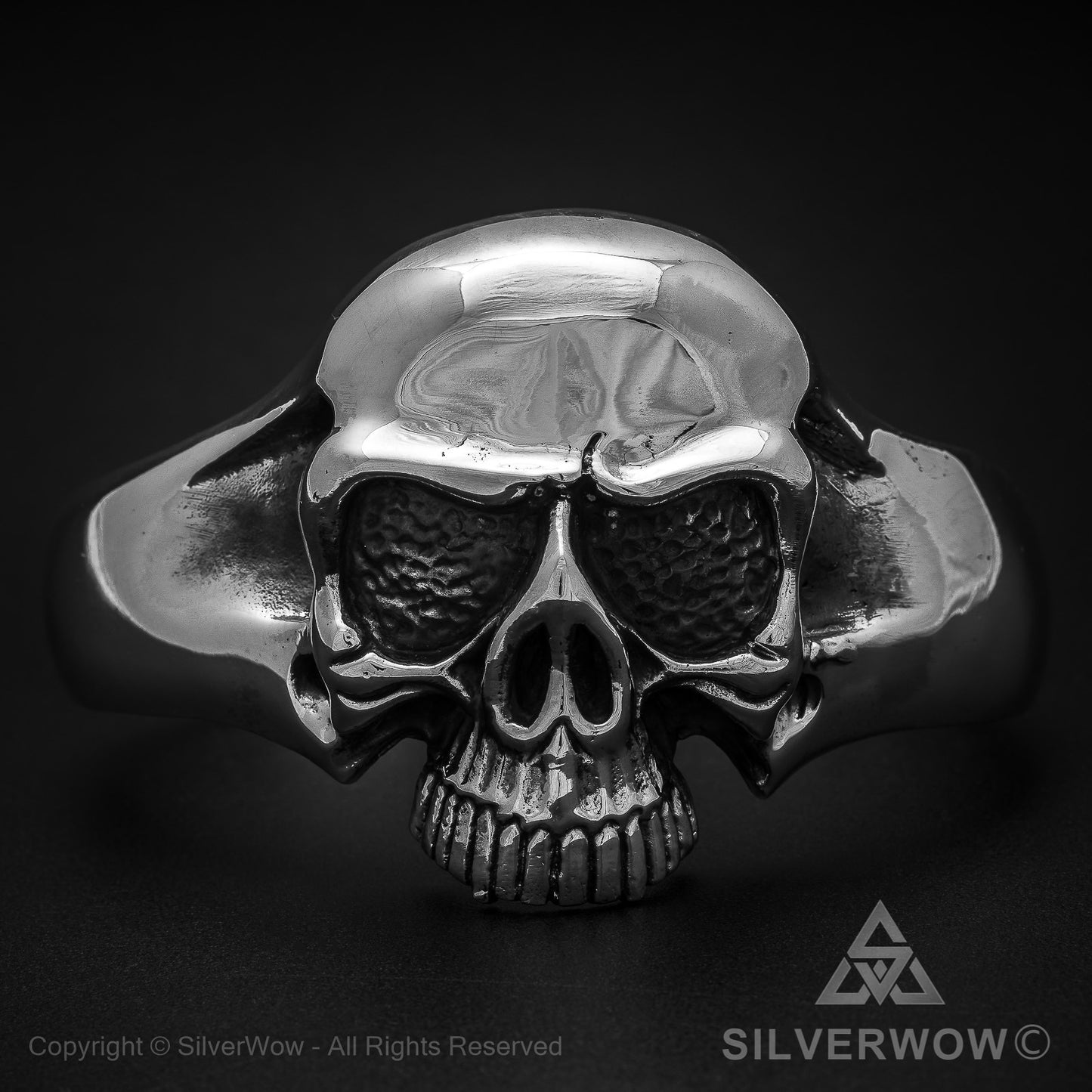 Big Skull Bangle