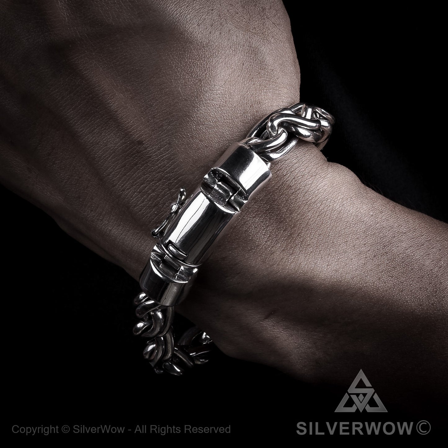 Braided Abang Bracelet - SilverWow™