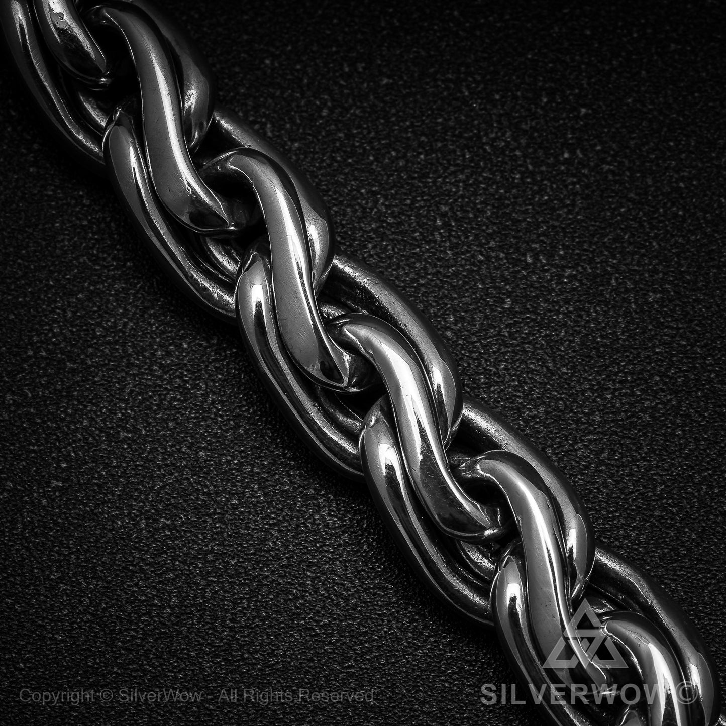 Braided Abang Bracelet - SilverWow™