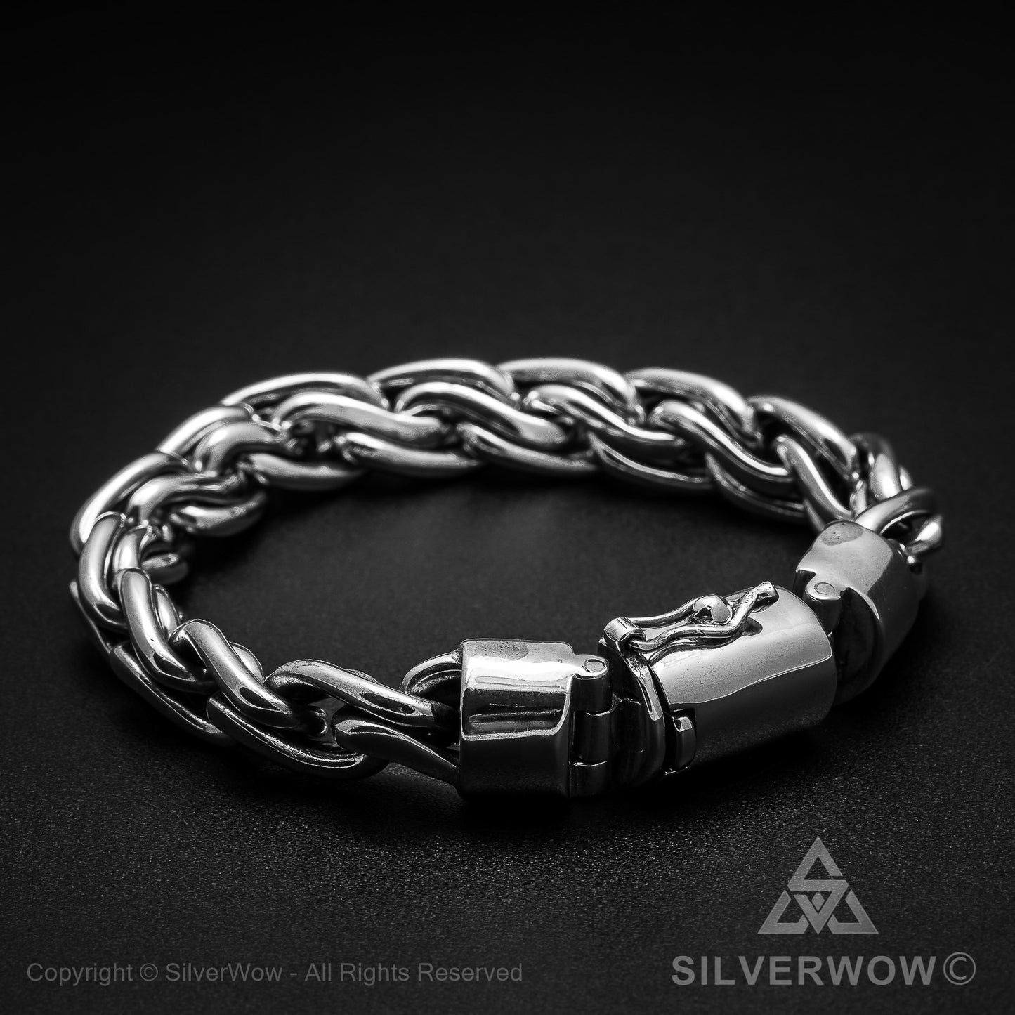Braided Abang Bracelet - SilverWow™