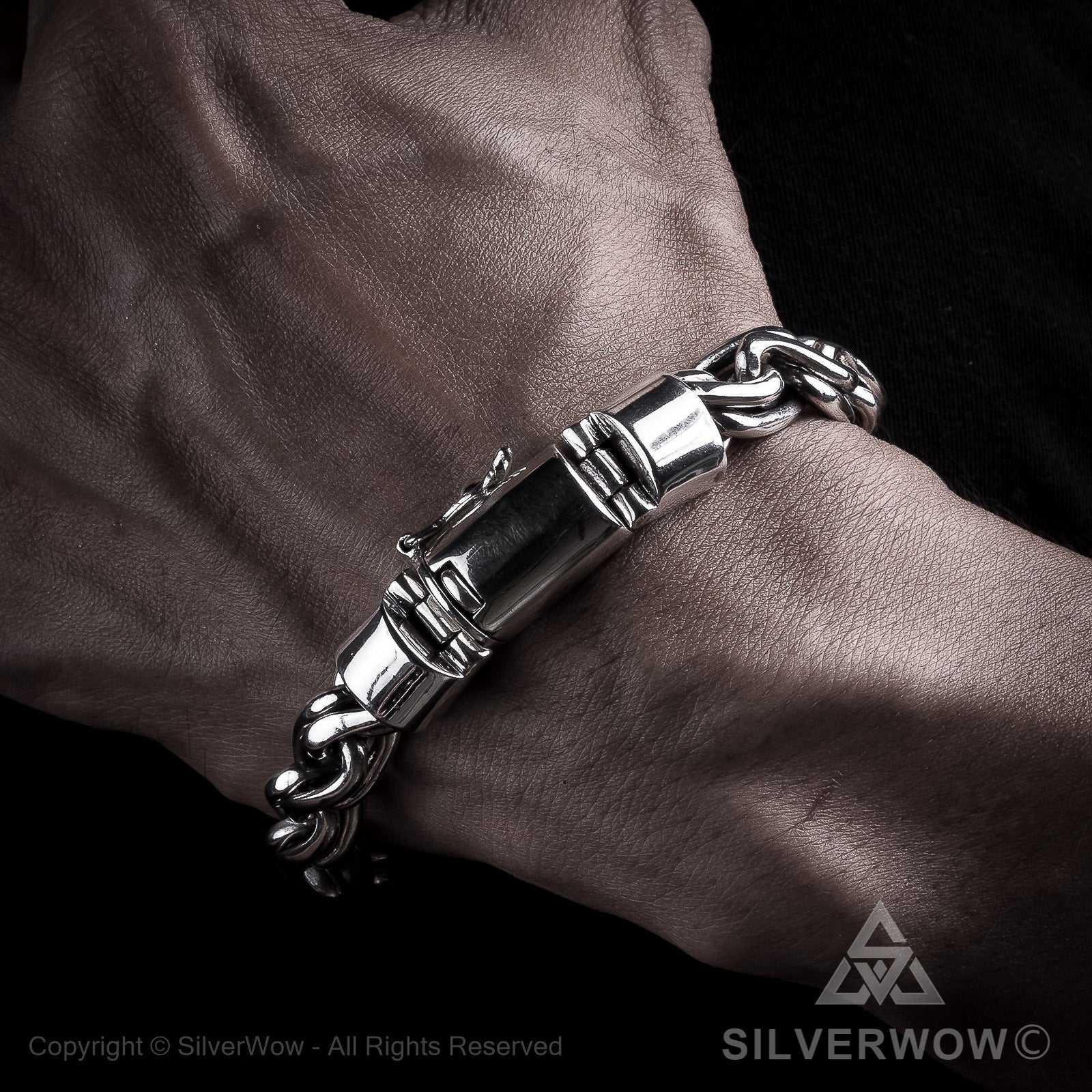 Braided Abang Bracelet - SilverWow™