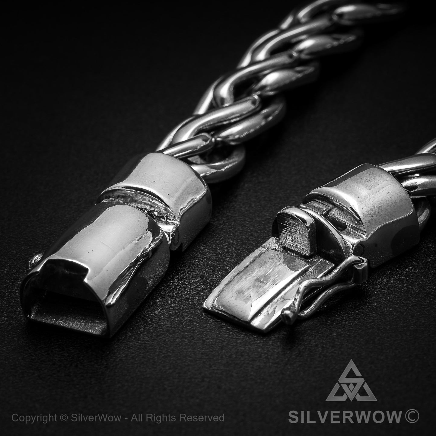 Braided Abang Bracelet - SilverWow™