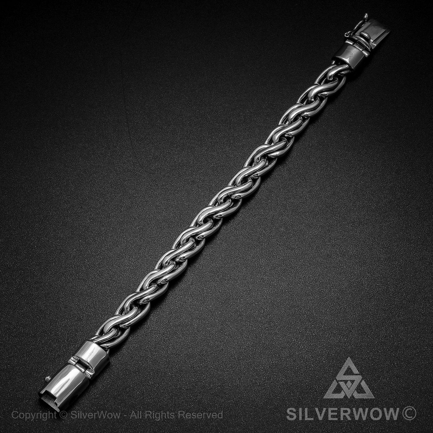 Braided Abang Bracelet - SilverWow™