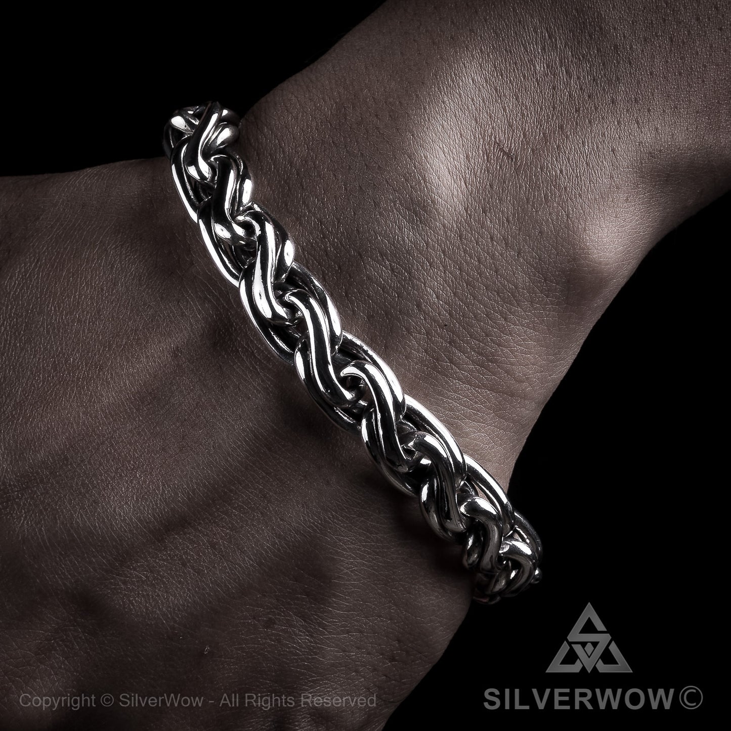 Braided Abang Bracelet - SilverWow™