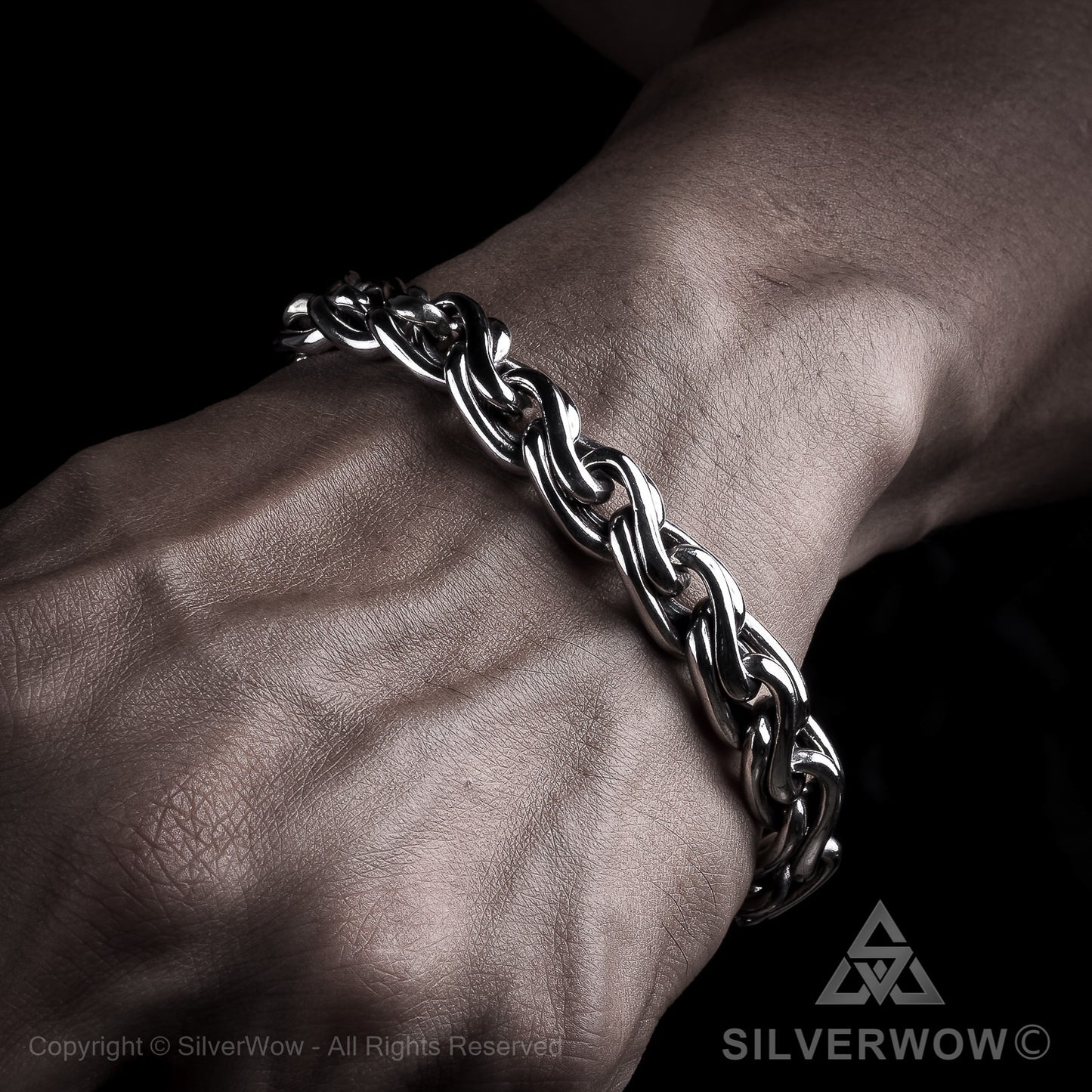 Braided Abang Bracelet - SilverWow™