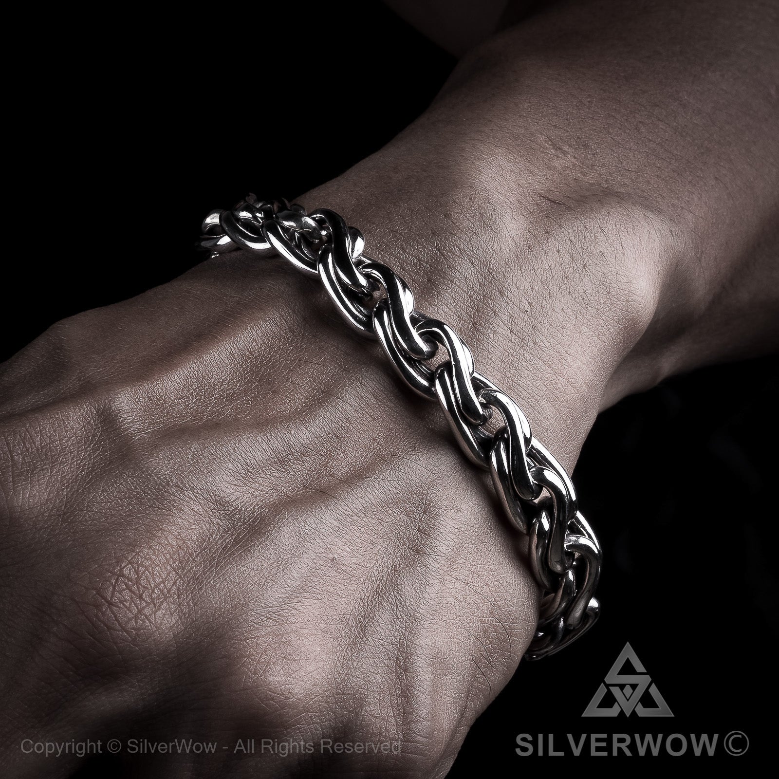 Braided Abang Bracelet - SilverWow™