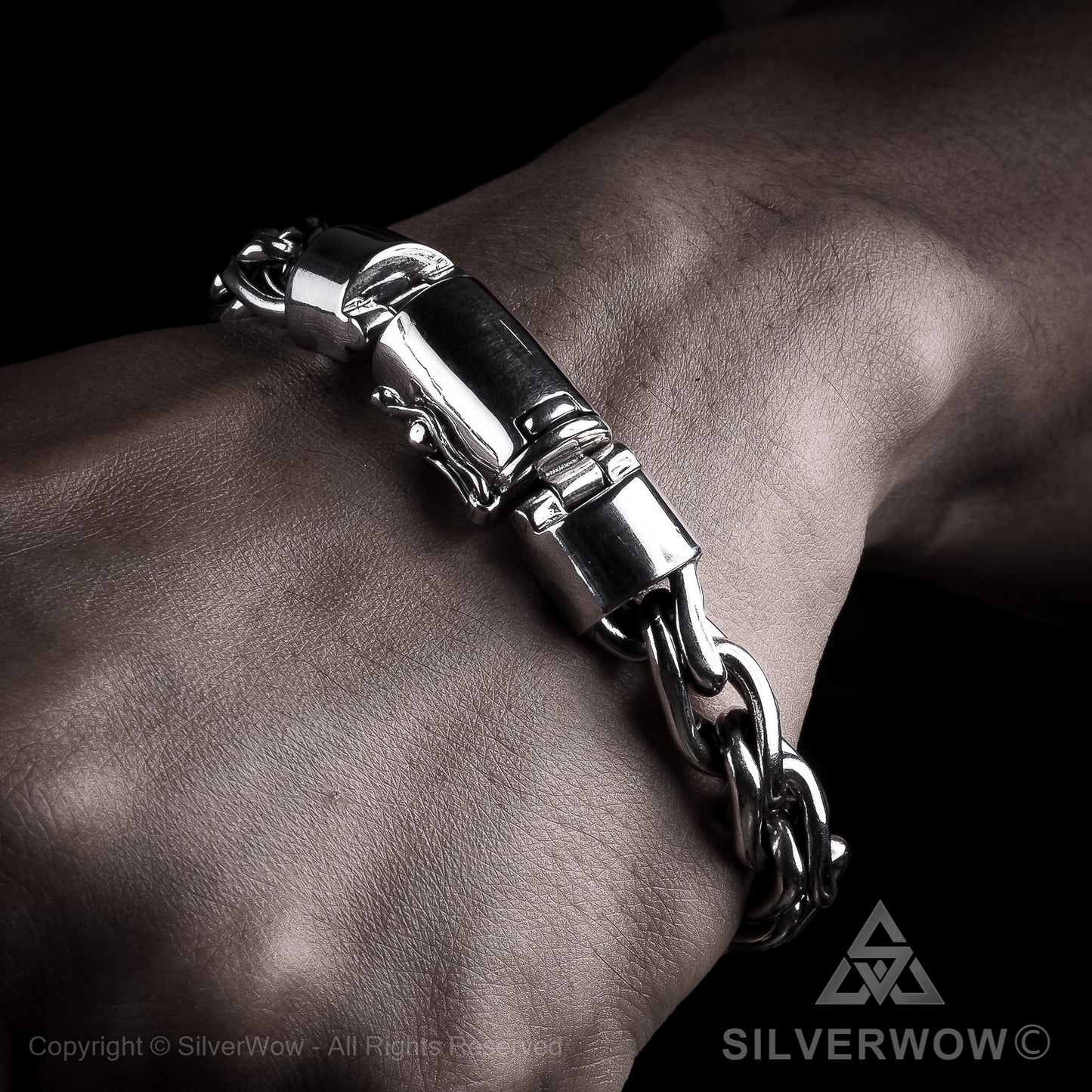 Braided Abang Bracelet - SilverWow™